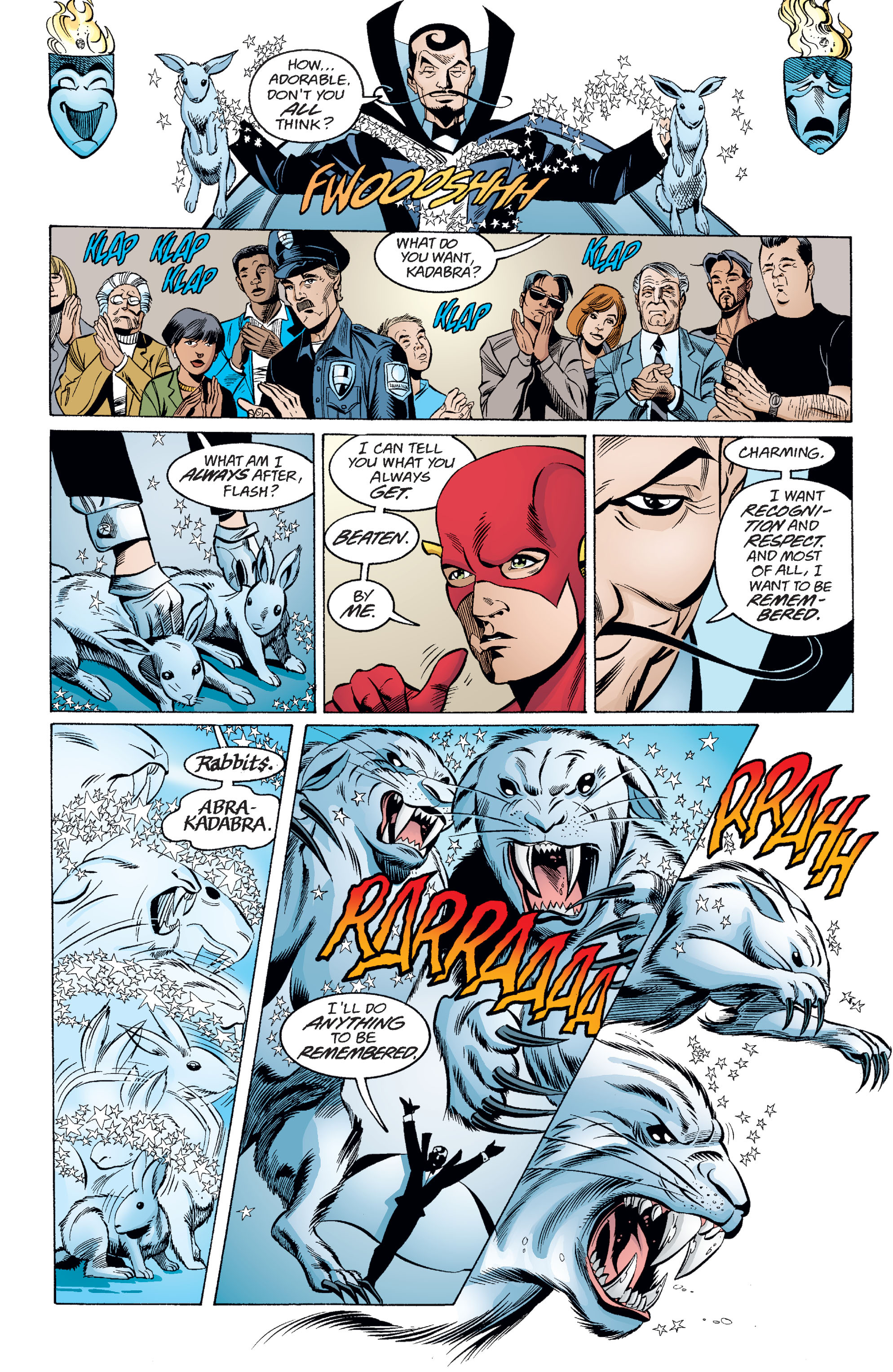 Read online The Flash By Geoff Johns Book Two comic -  Issue # Full - 258