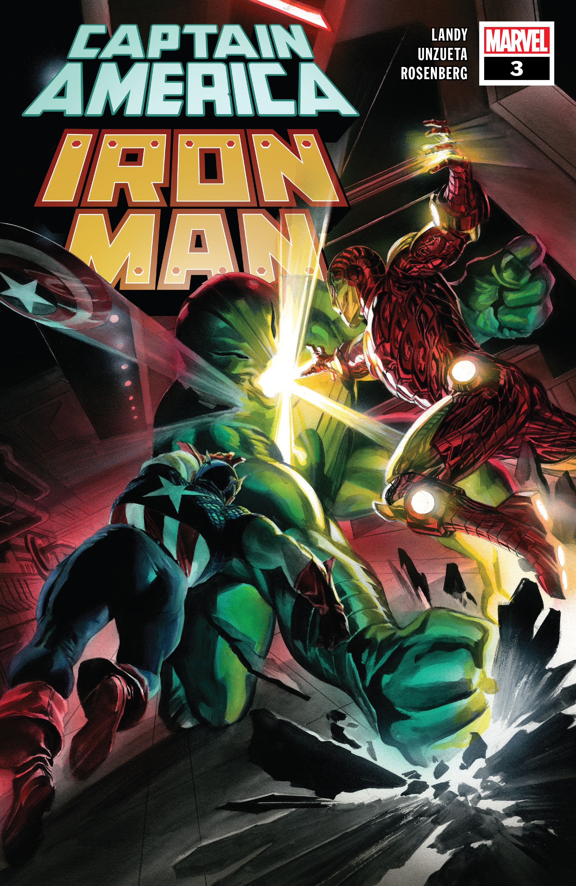 Read online Captain America/Iron Man comic -  Issue #3 - 1