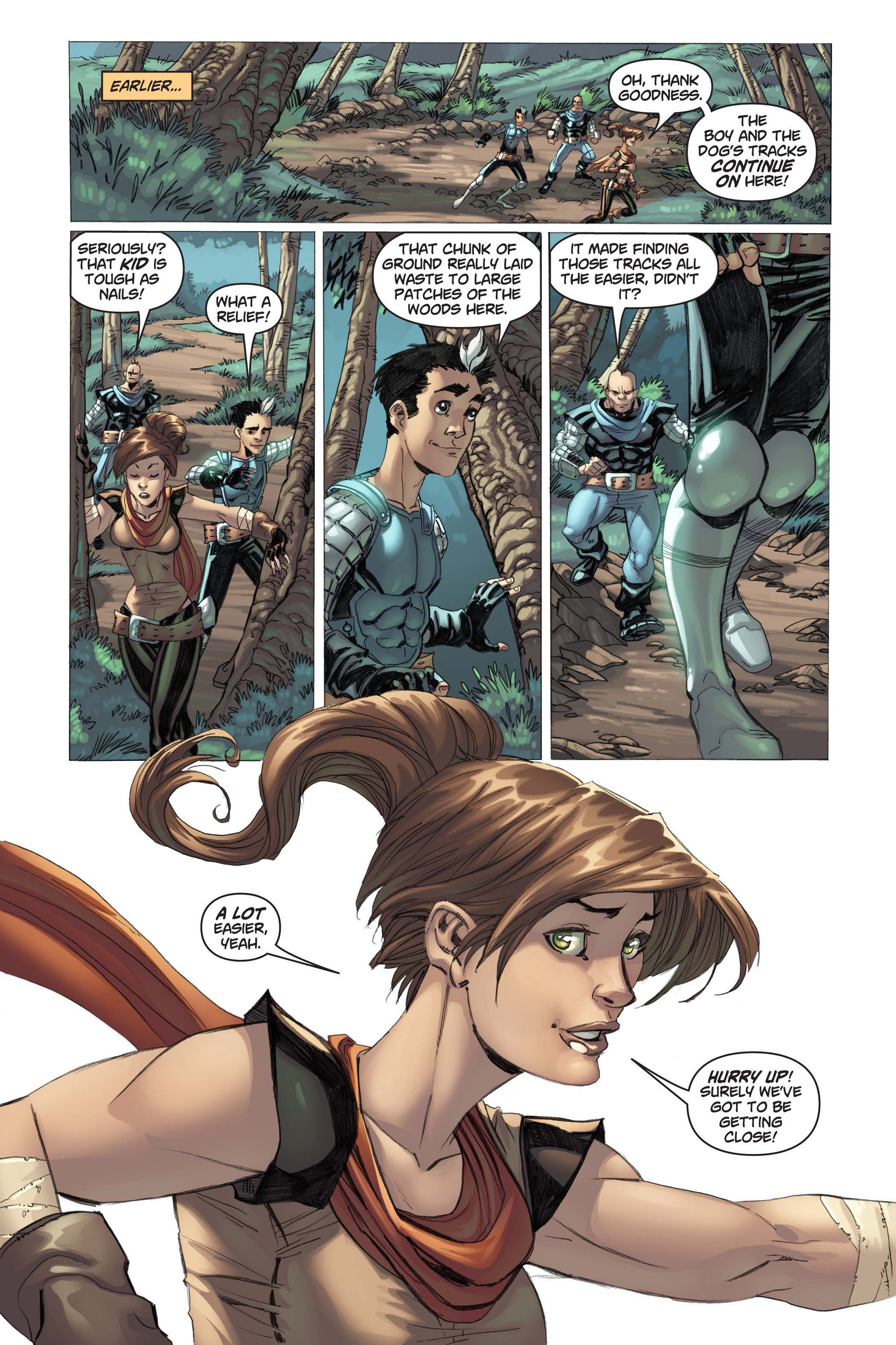 Read online Skyward comic -  Issue #3 - 12