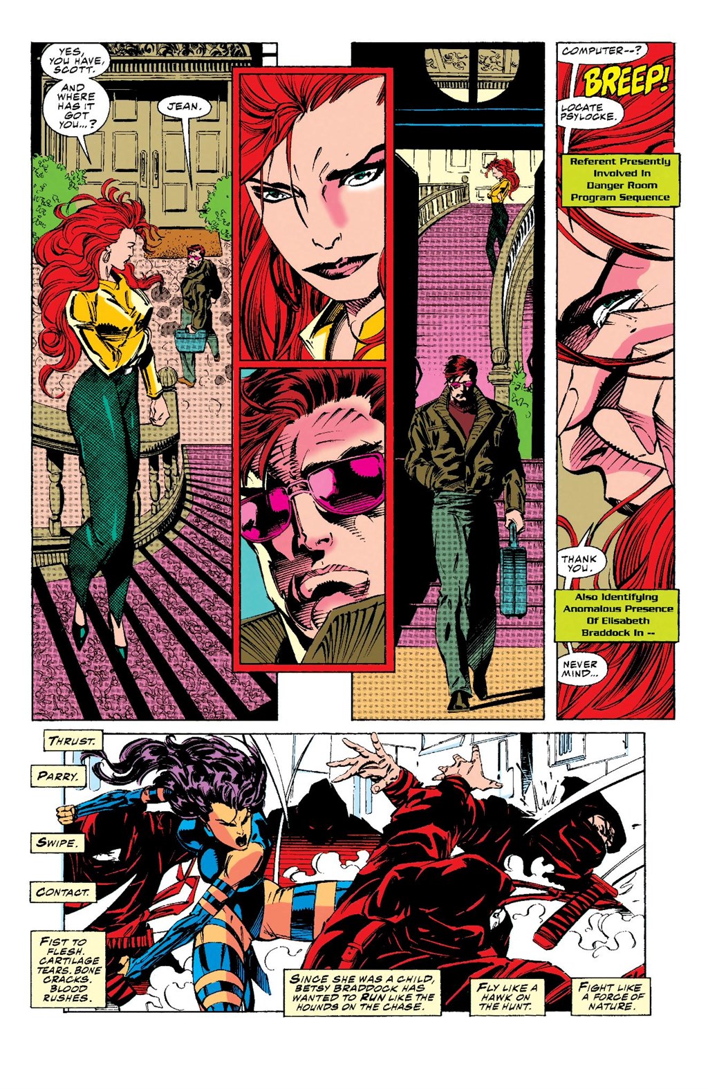 Read online X-Men Epic Collection: Legacies comic -  Issue # TPB (Part 4) - 7