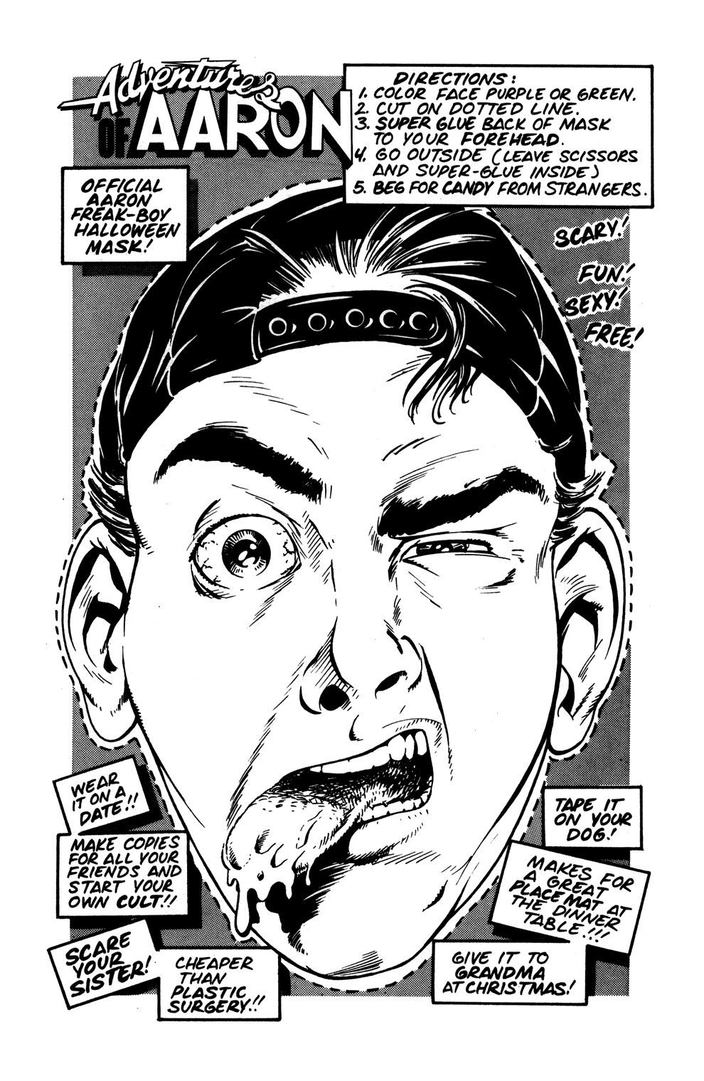 Read online Aaron Strips comic -  Issue #4 - 25