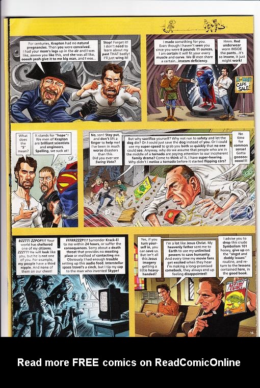 Read online MAD comic -  Issue #524 - 15