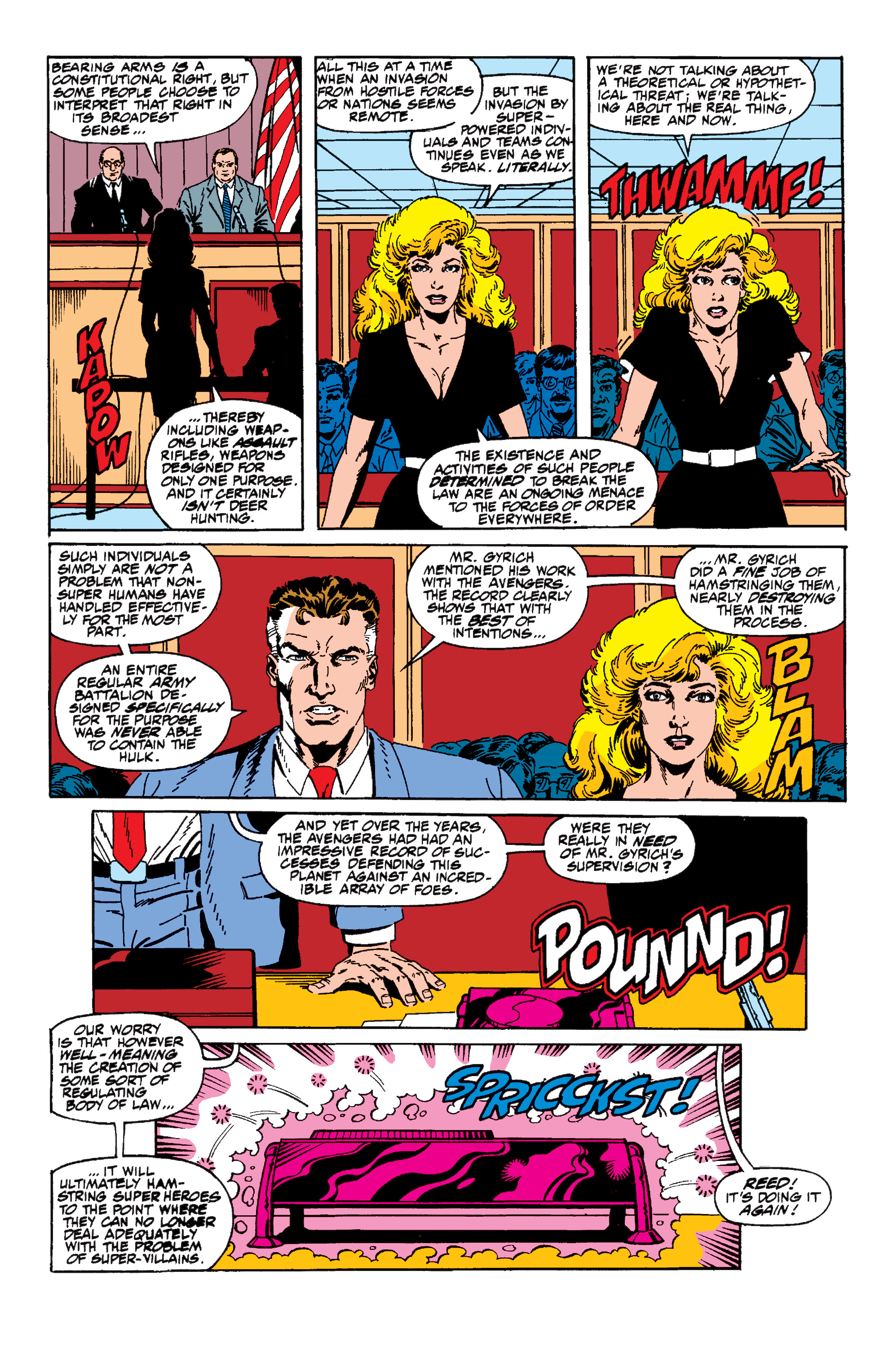 Read online Fantastic Four Epic Collection comic -  Issue # Into The Timestream (Part 1) - 58