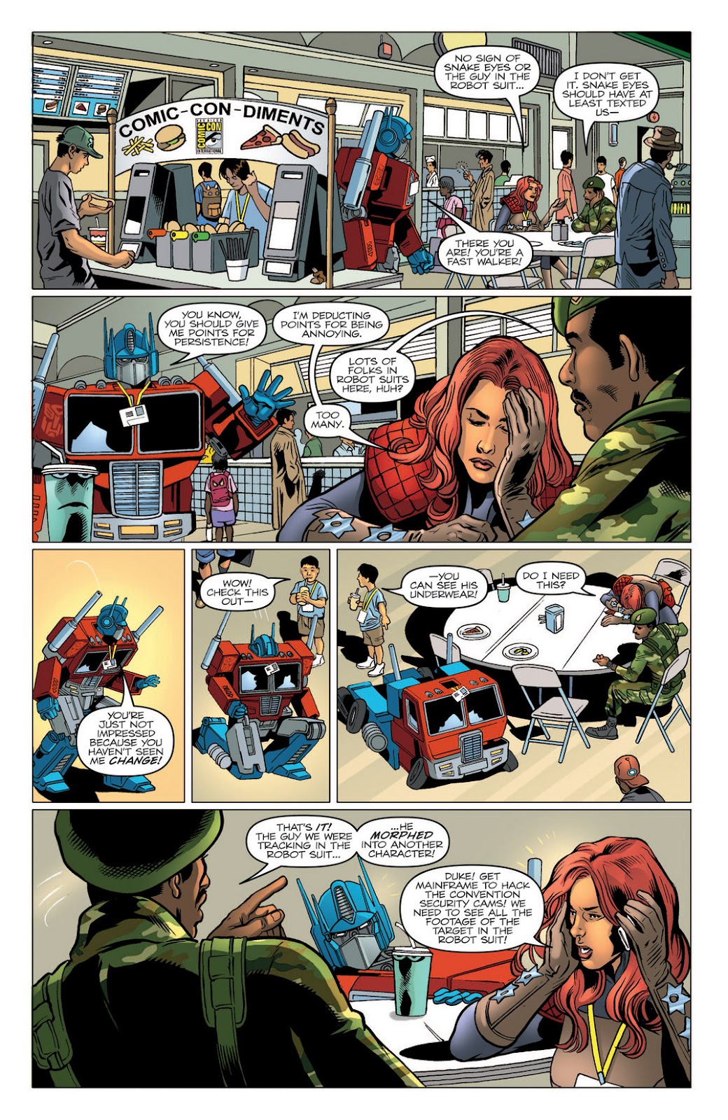 G.I. Joe: A Real American Hero issue 180 - Page 20