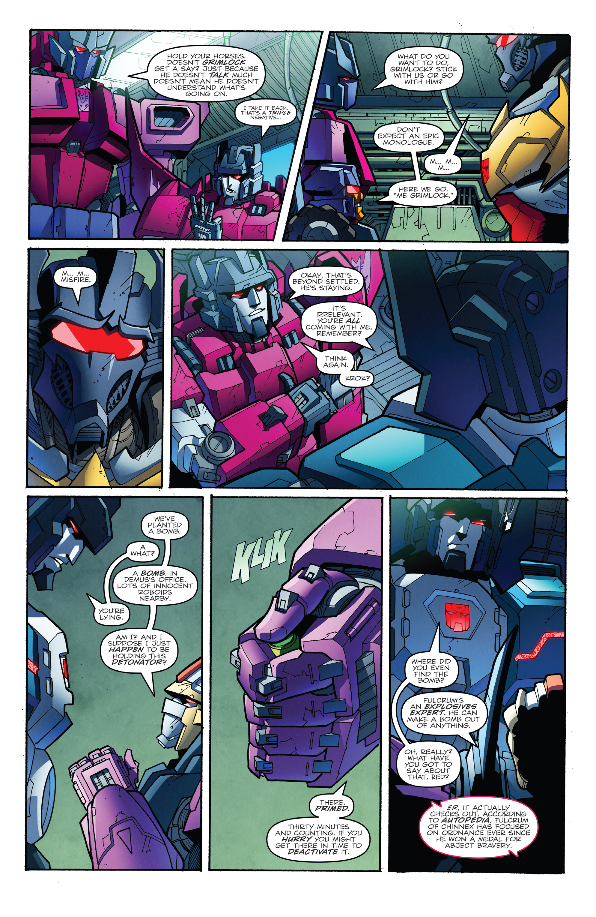 Read online Transformers: The IDW Collection Phase Two comic -  Issue # TPB 10 (Part 3) - 40