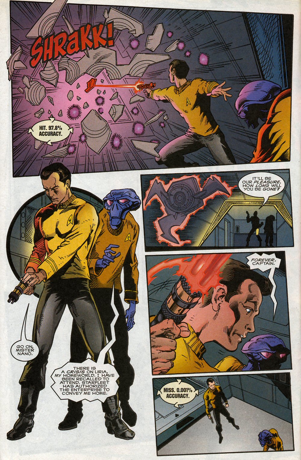 Read online Star Trek: Early Voyages comic -  Issue #9 - 6