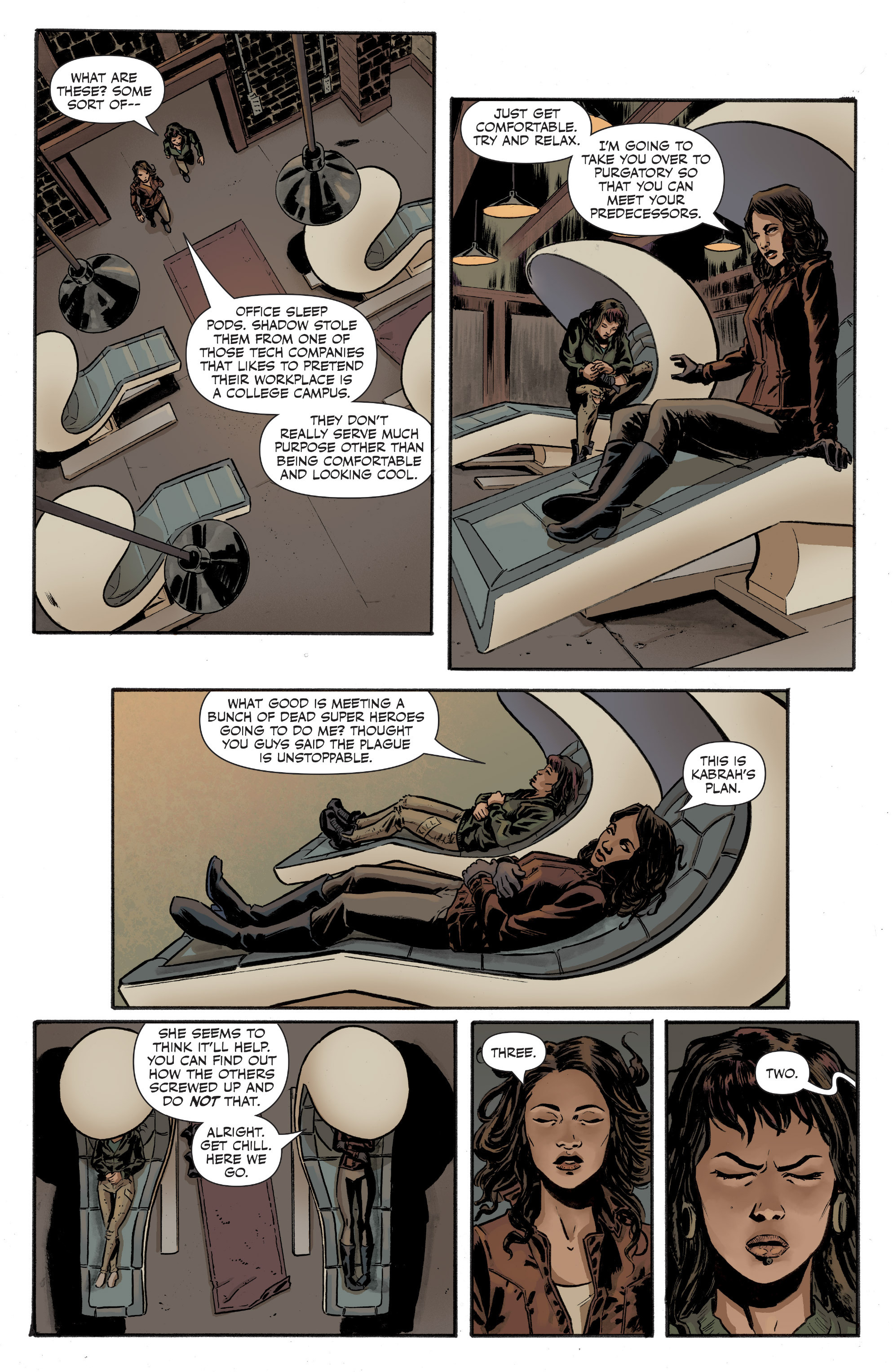 Read online The Mantle comic -  Issue #2 - 21