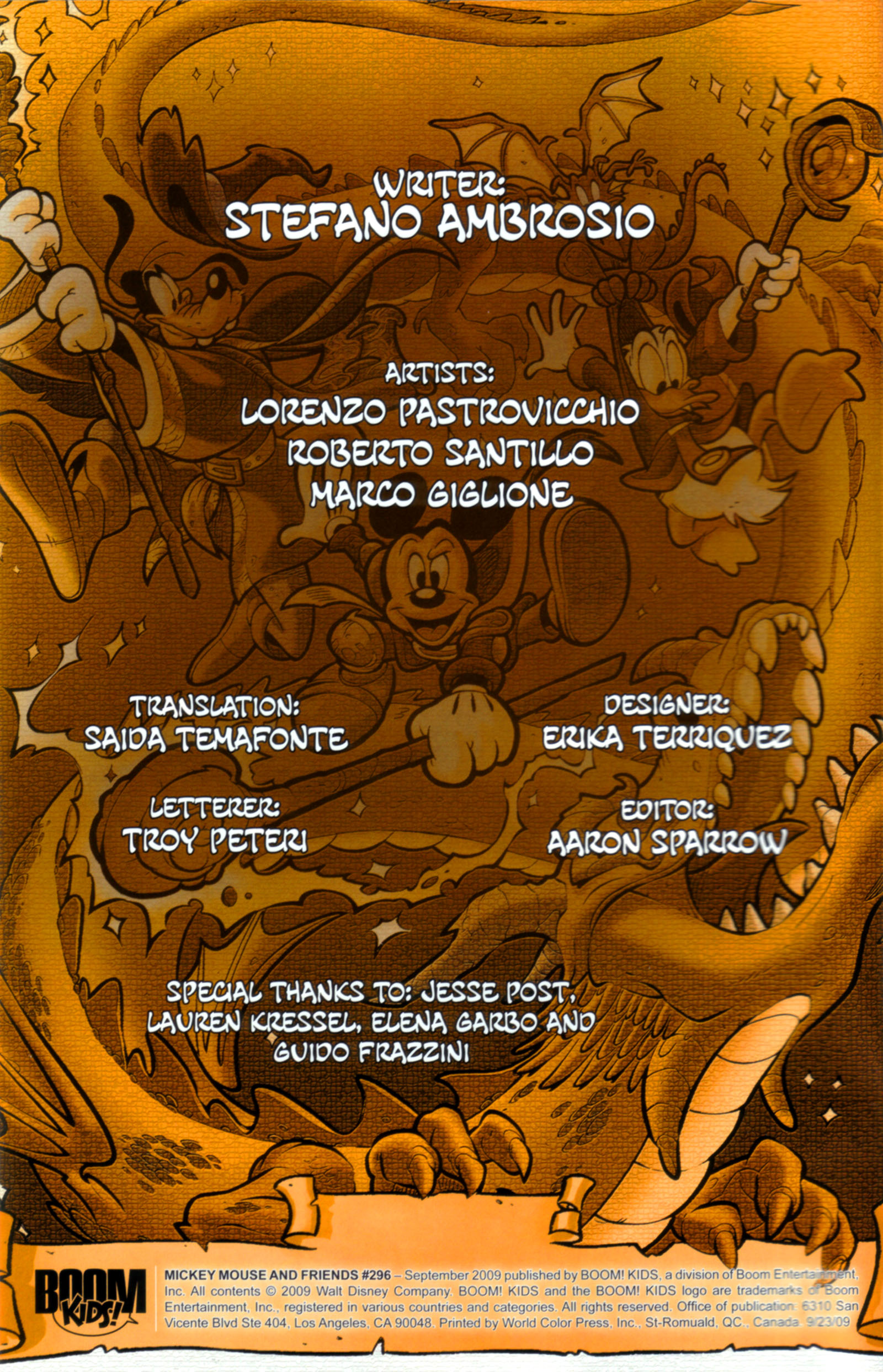 Read online Walt Disney's Mickey Mouse comic -  Issue #296 - 2