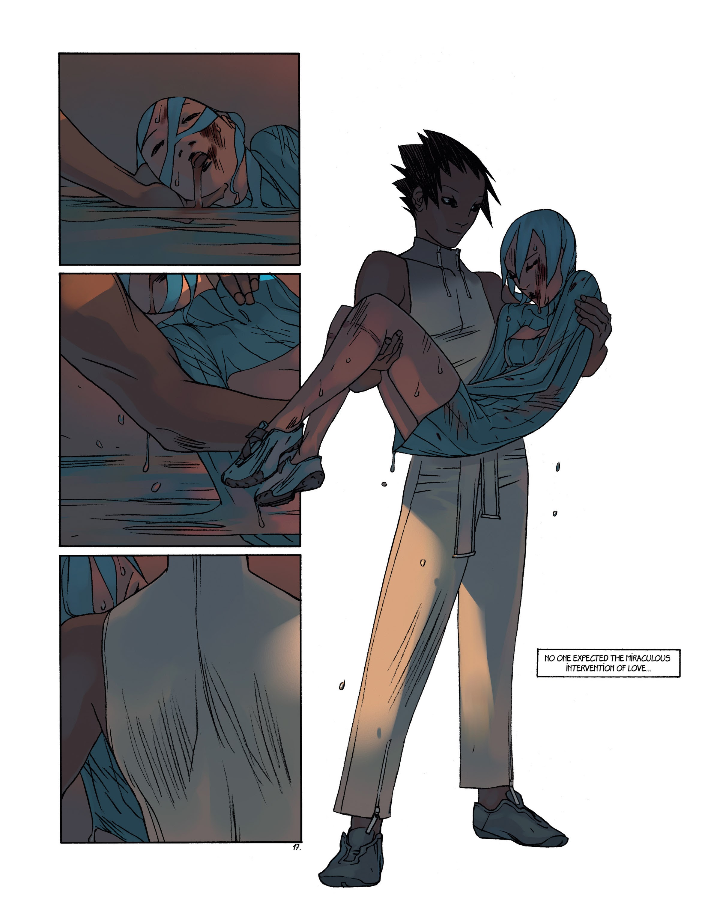 Read online Naja comic -  Issue #5 - 19