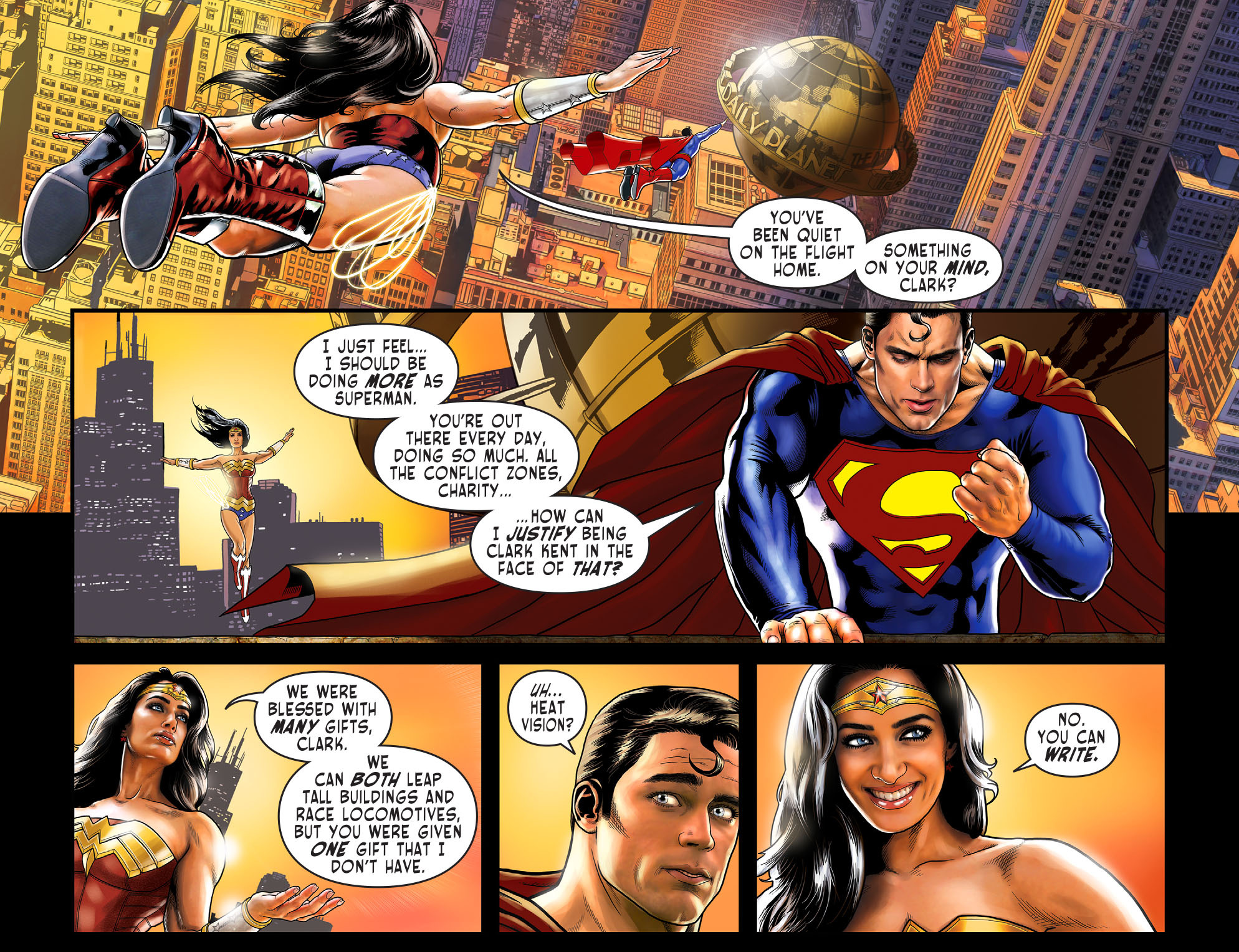 Read online Sensation Comics Featuring Wonder Woman comic -  Issue #48 - 19