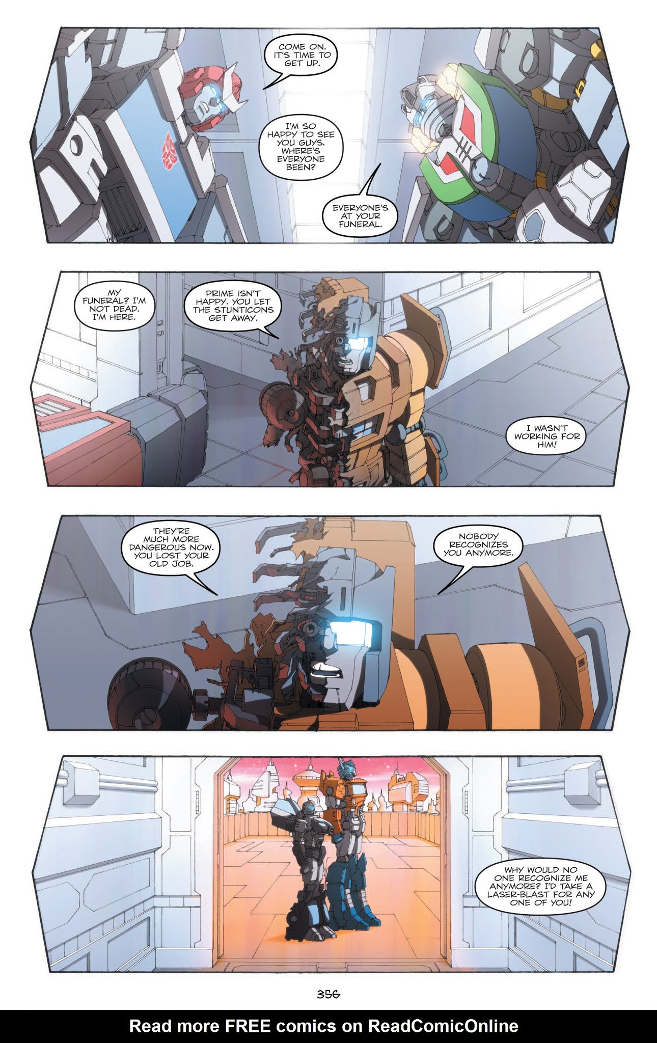 Read online Transformers: The IDW Collection comic -  Issue # TPB 7 (Part 4) - 56