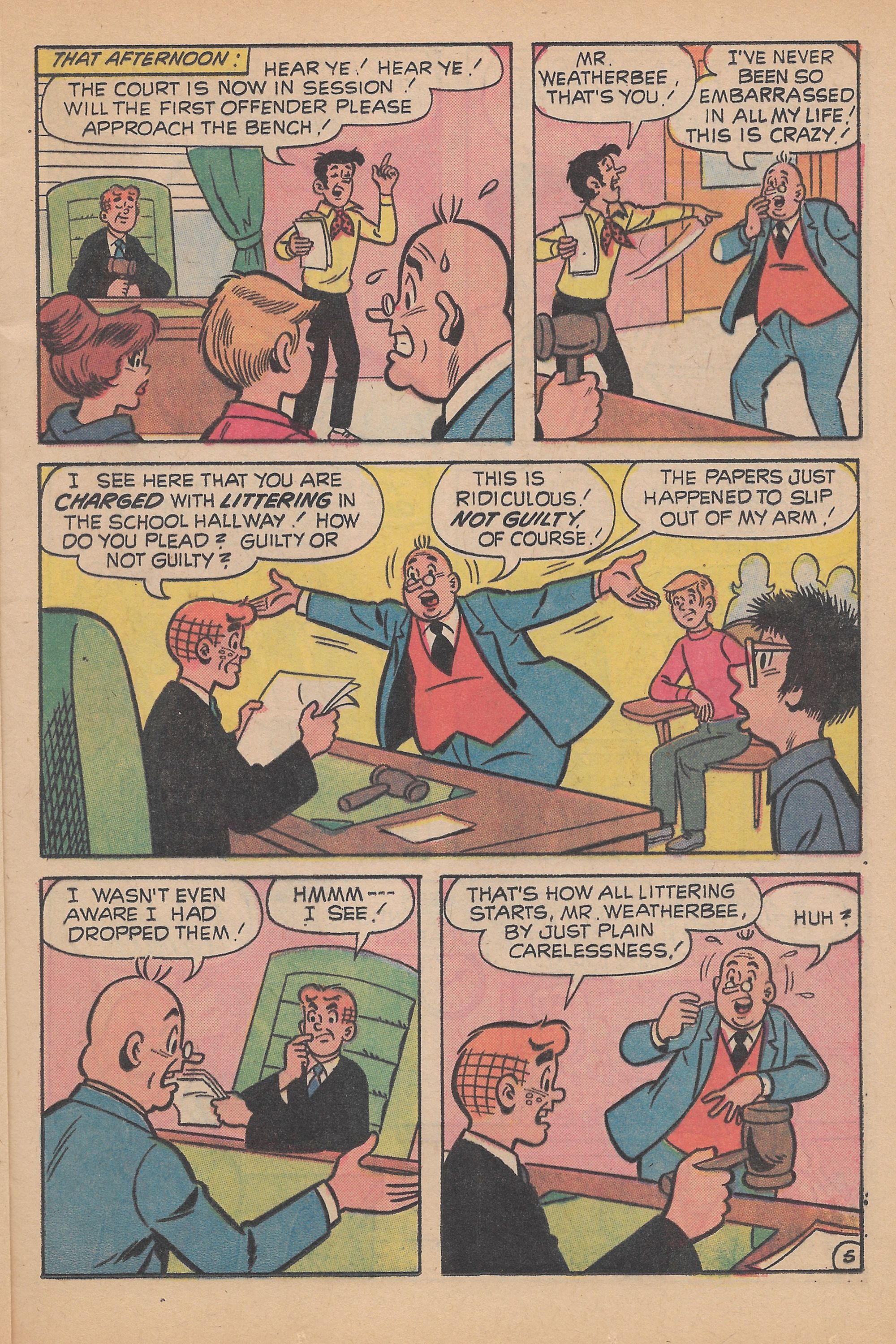 Read online Archie and Me comic -  Issue #58 - 17