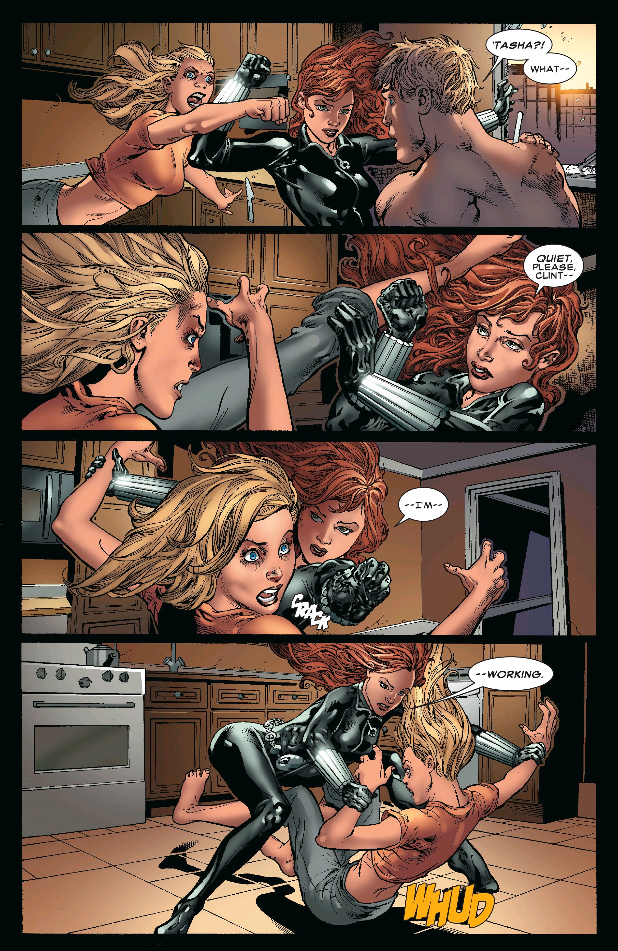 Read online Black Widow: Widowmaker comic -  Issue # TPB (Part 1) - 53