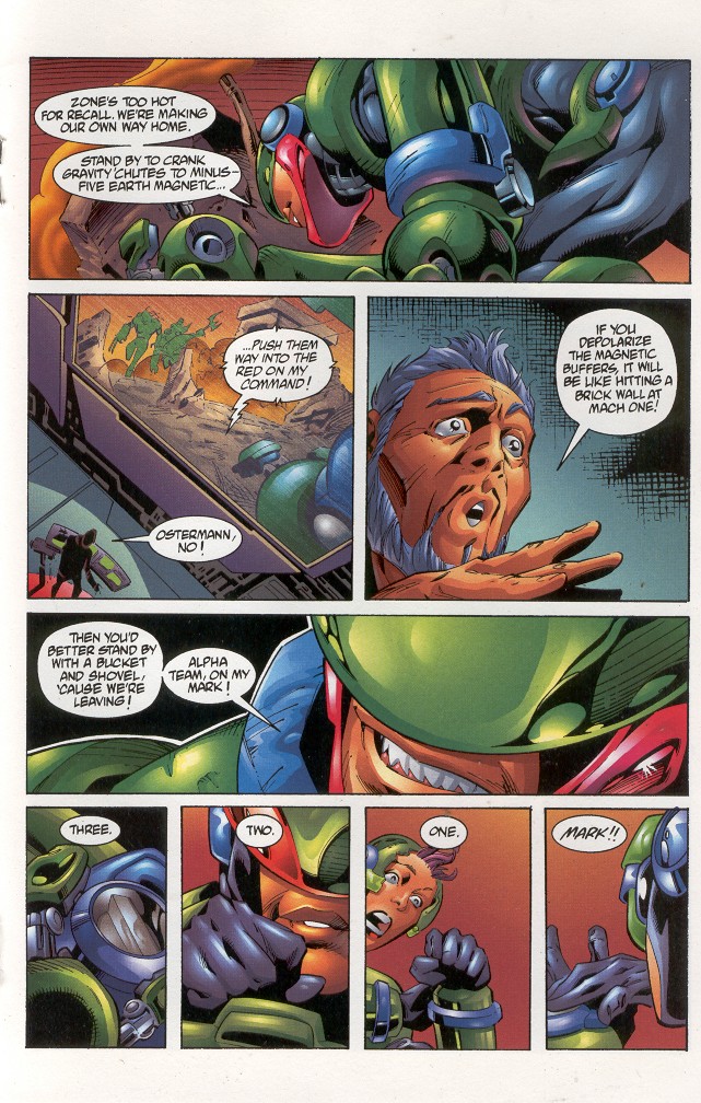 Read online Predator: Xenogenesis comic -  Issue #3 - 15