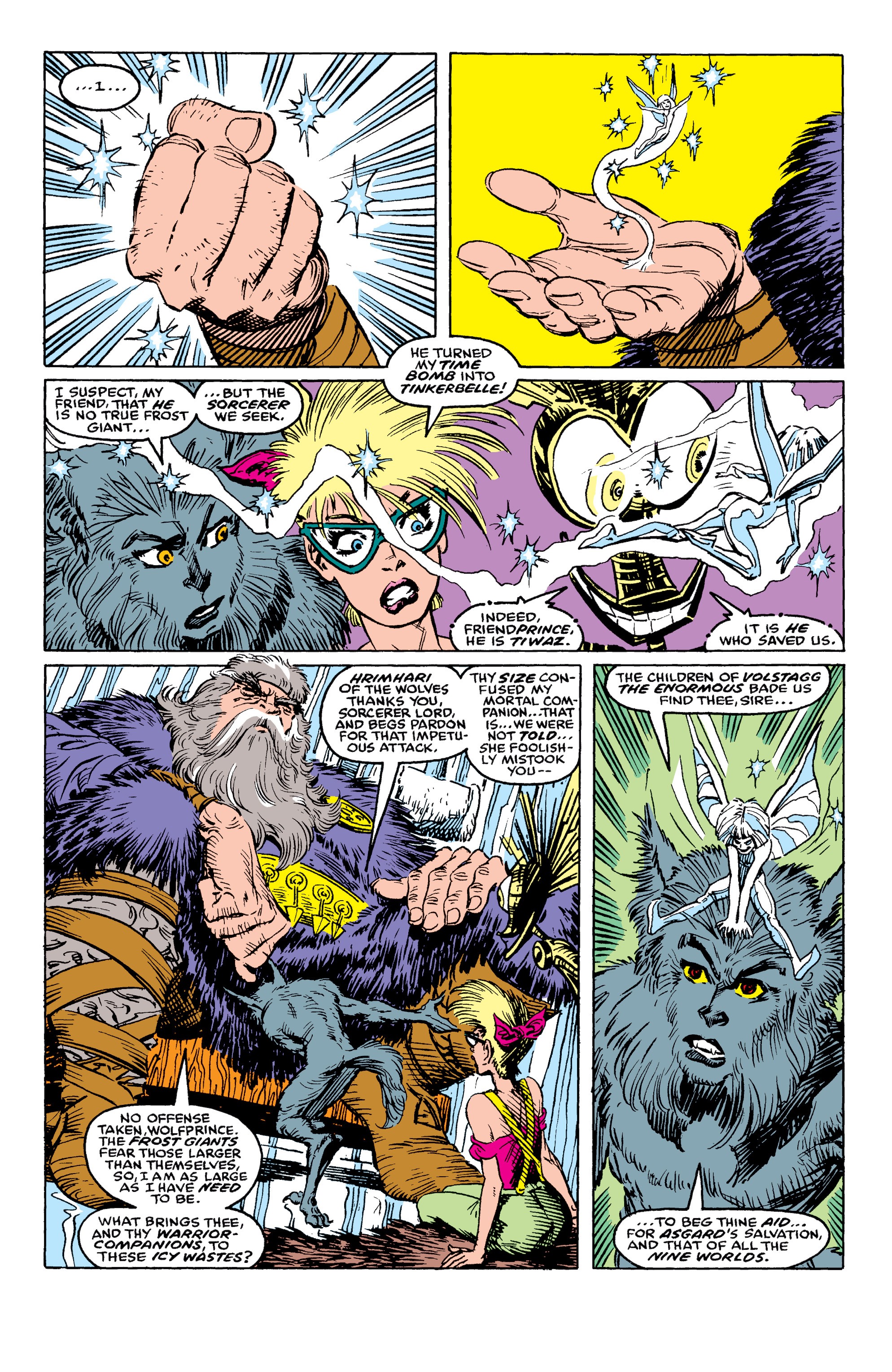 Read online New Mutants Epic Collection comic -  Issue # TPB Curse Of The Valkyries (Part 5) - 27