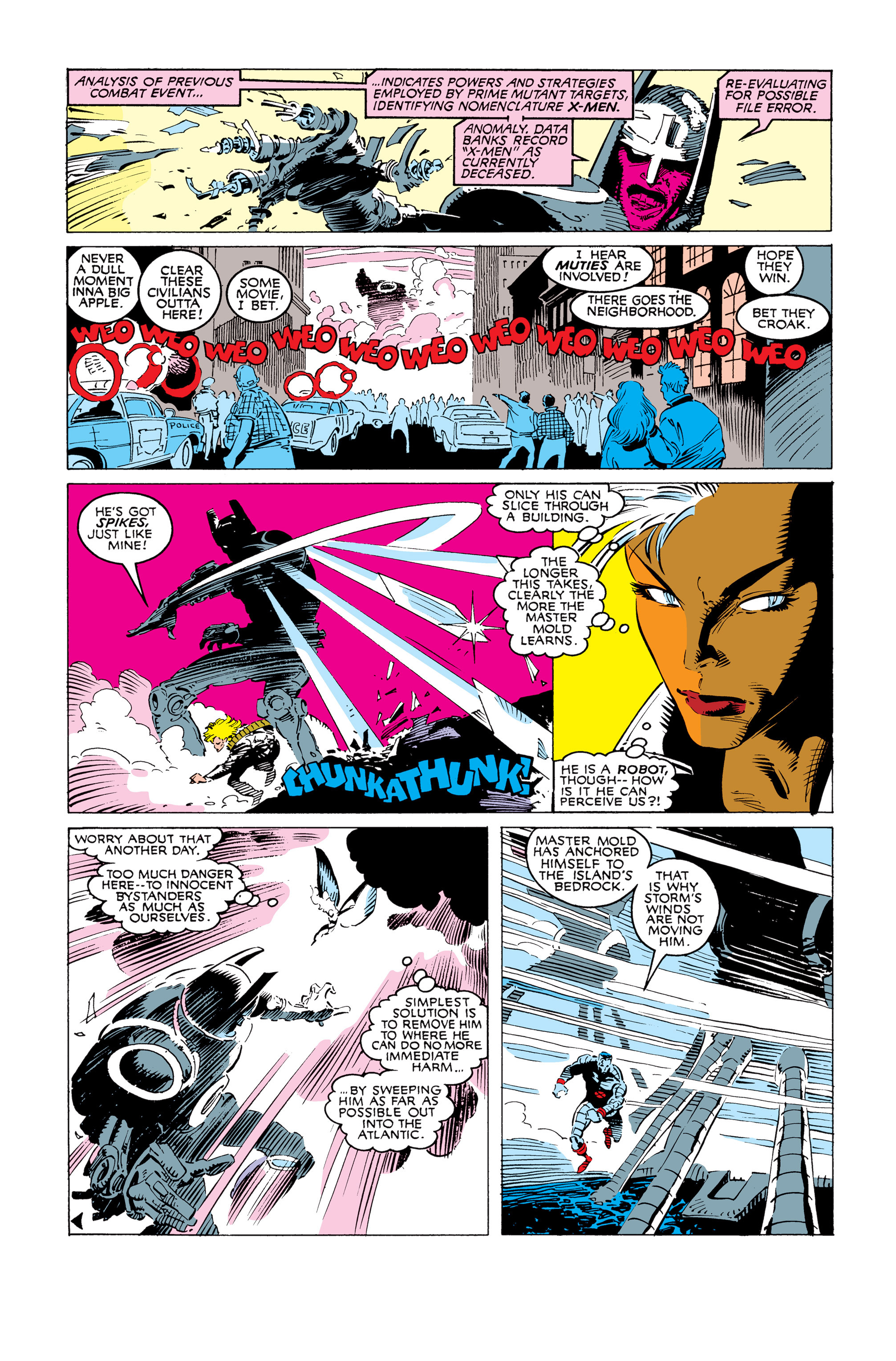 Read online Uncanny X-Men (1963) comic -  Issue #247 - 14
