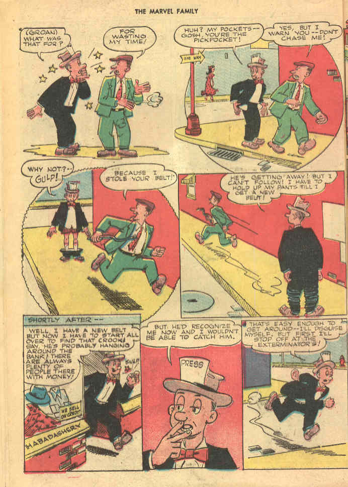 Read online The Marvel Family comic -  Issue #29 - 36