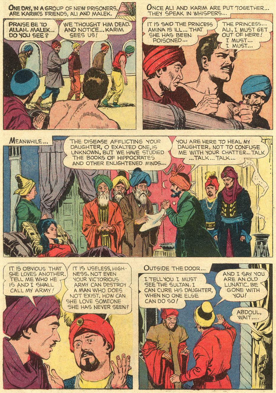 Read online Four Color Comics comic -  Issue #1229 - 12