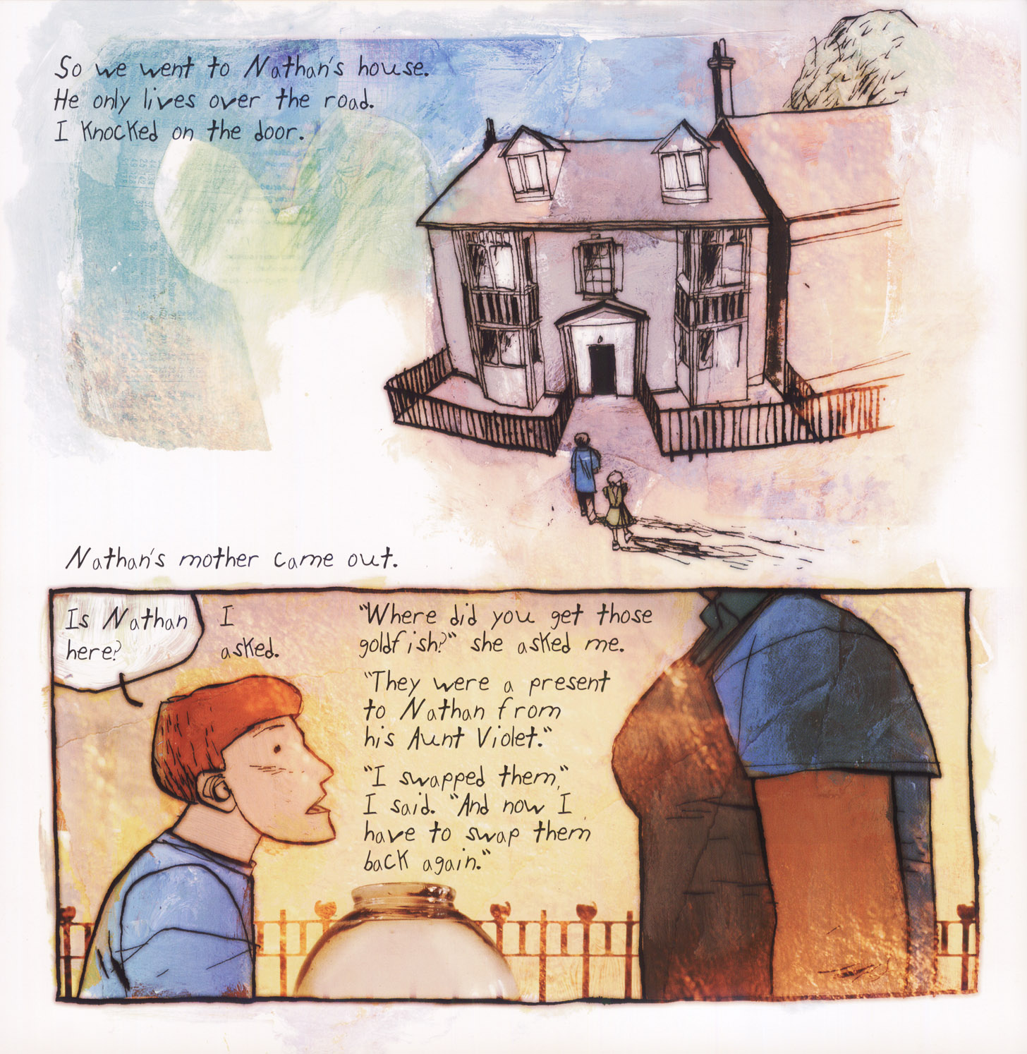 Read online The Day I Swapped My Dad For Two Goldfish comic -  Issue # Full - 23