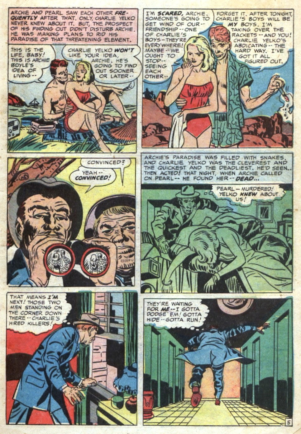 Read online Black Magic (1950) comic -  Issue #26 - 7
