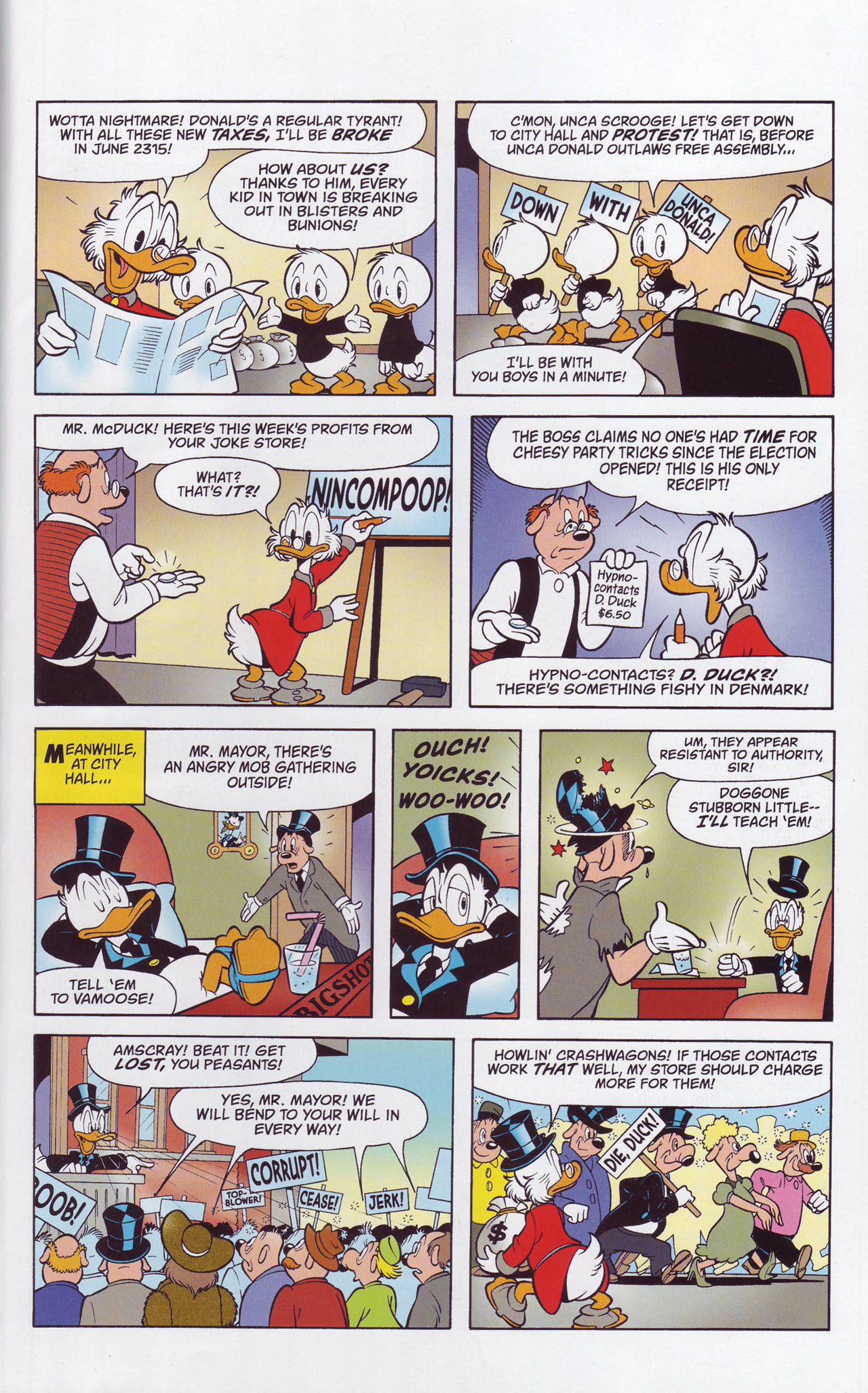 Read online Uncle Scrooge (1953) comic -  Issue #357 - 65