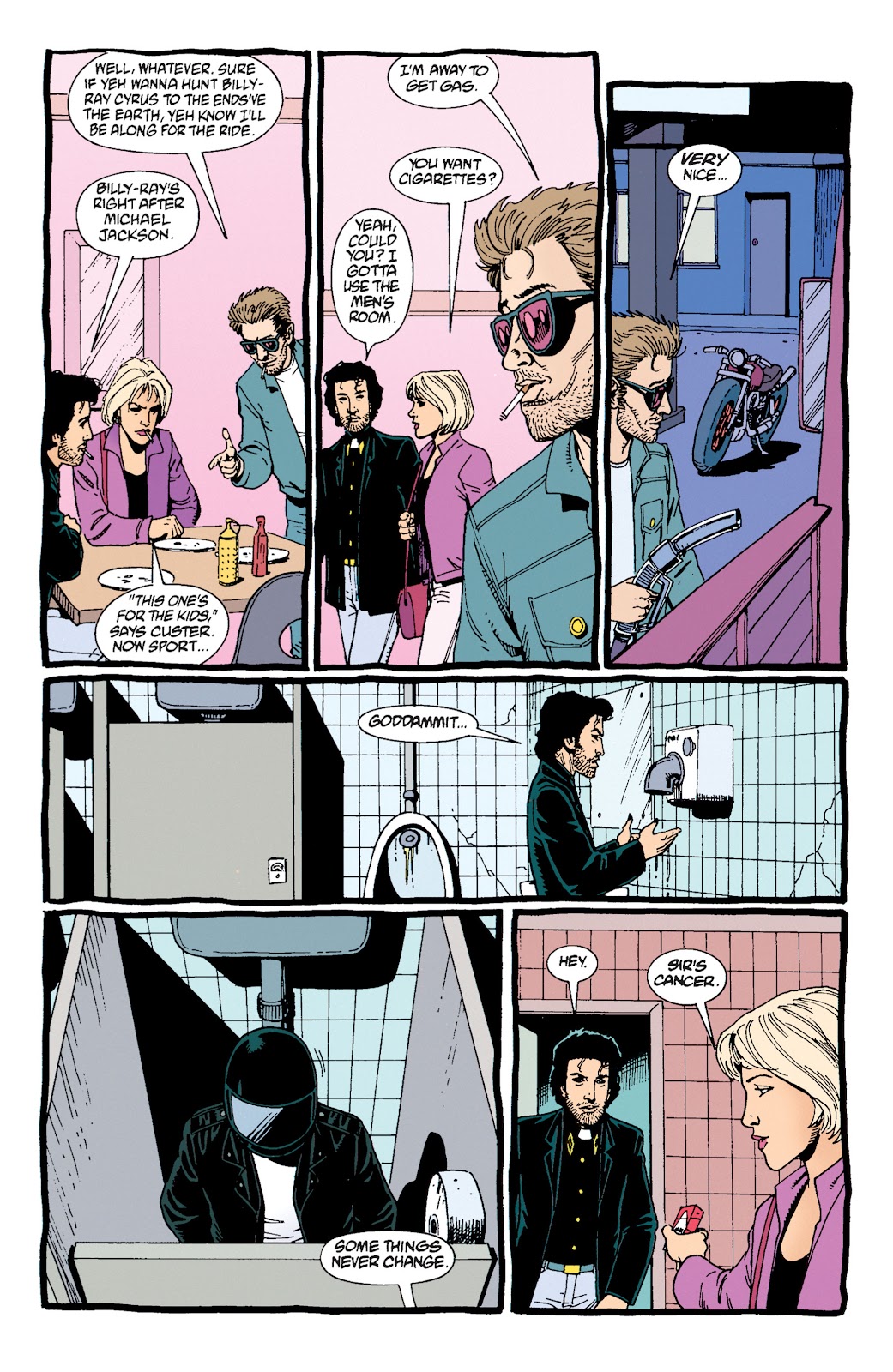 Preacher issue 29 - Page 22