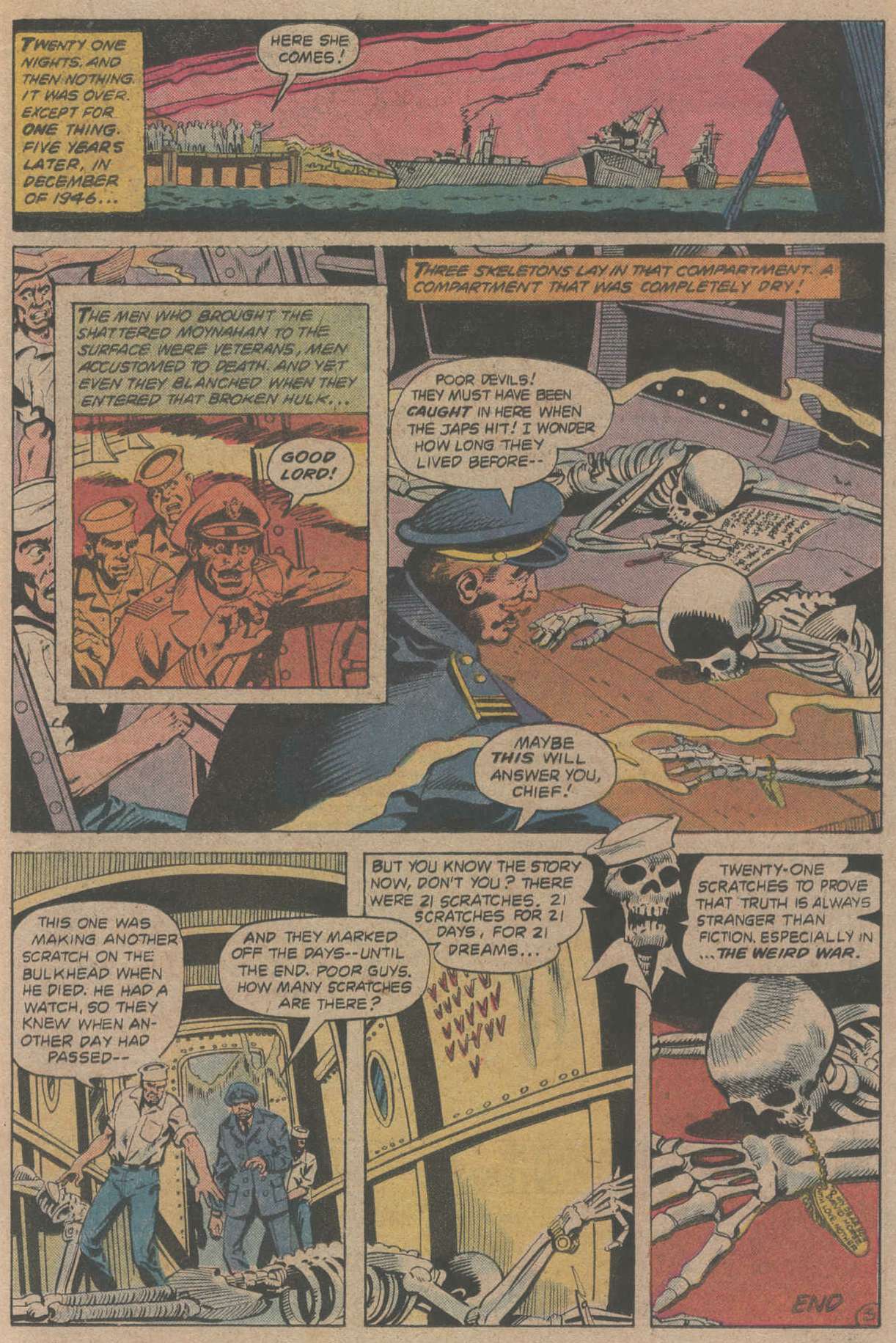 Read online Weird War Tales (1971) comic -  Issue #71 - 15