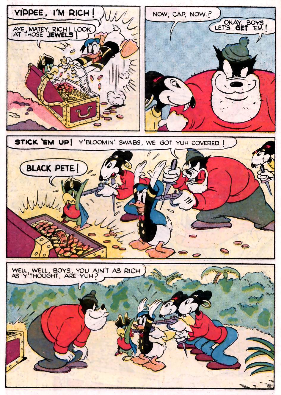 Read online Walt Disney's Donald Duck (1952) comic -  Issue #250 - 62
