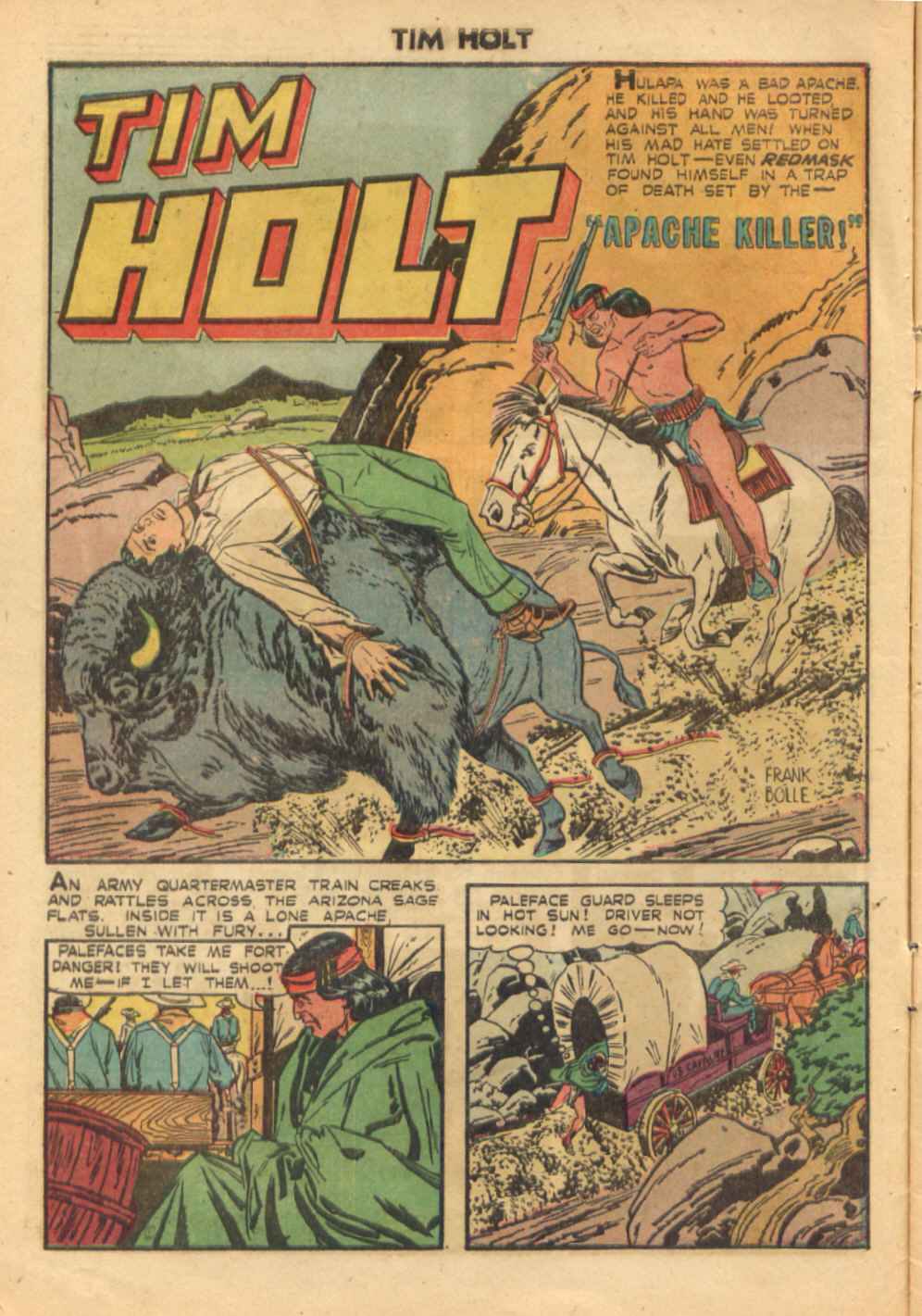 Read online Tim Holt comic -  Issue #27 - 9