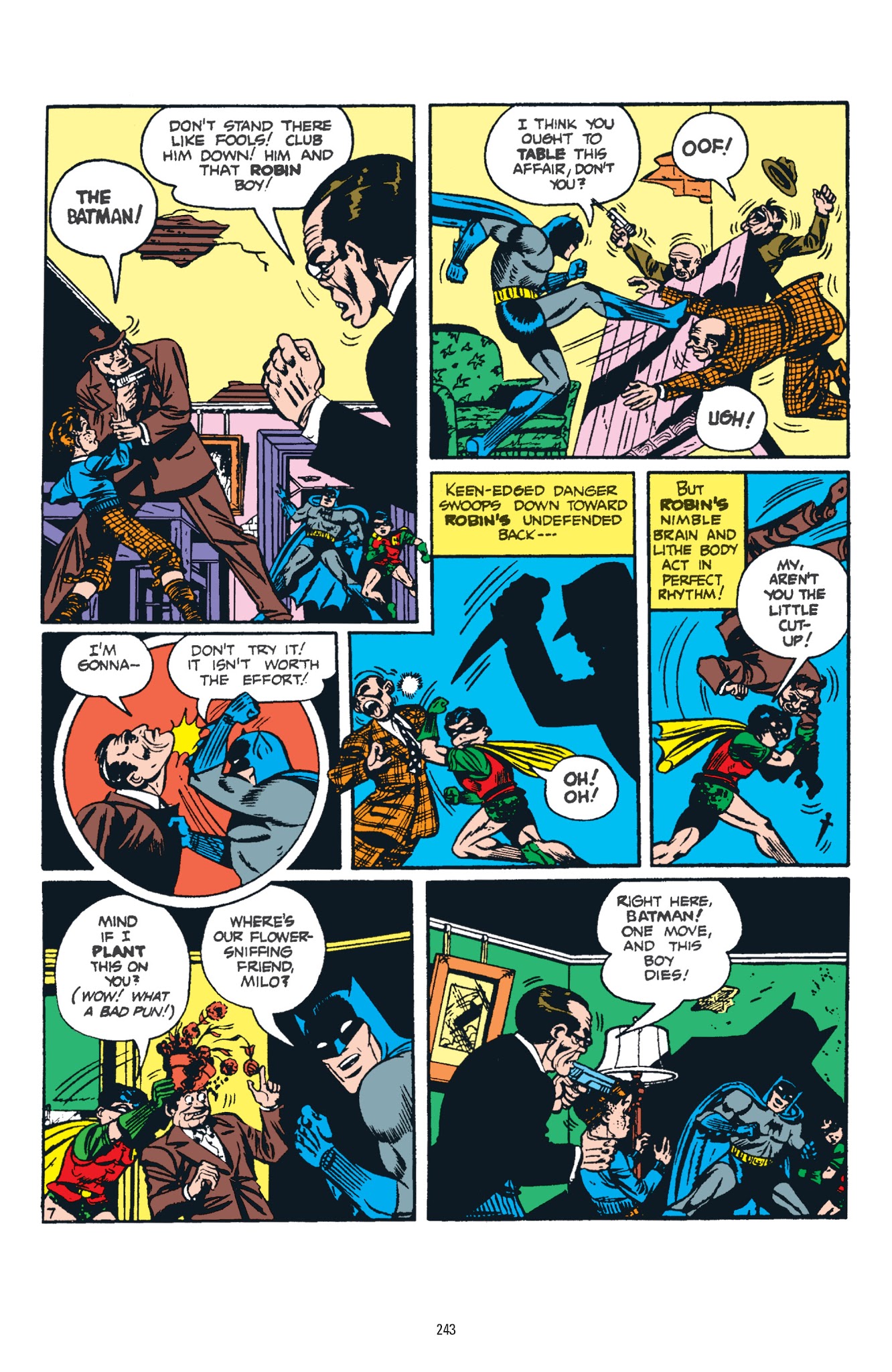 Read online Batman: The Golden Age Omnibus comic -  Issue # TPB 3 - 243