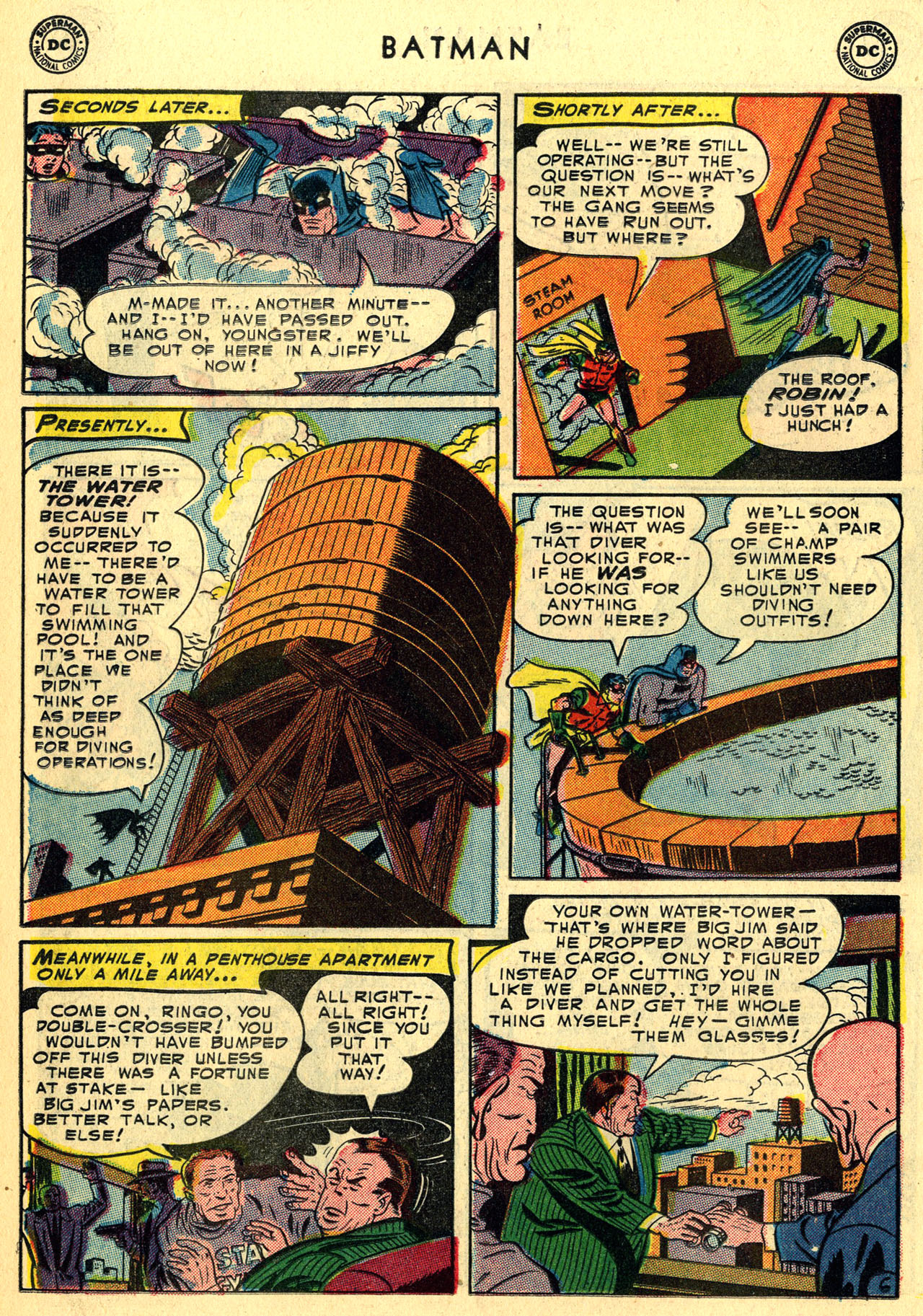 Read online Batman (1940) comic -  Issue #83 - 22