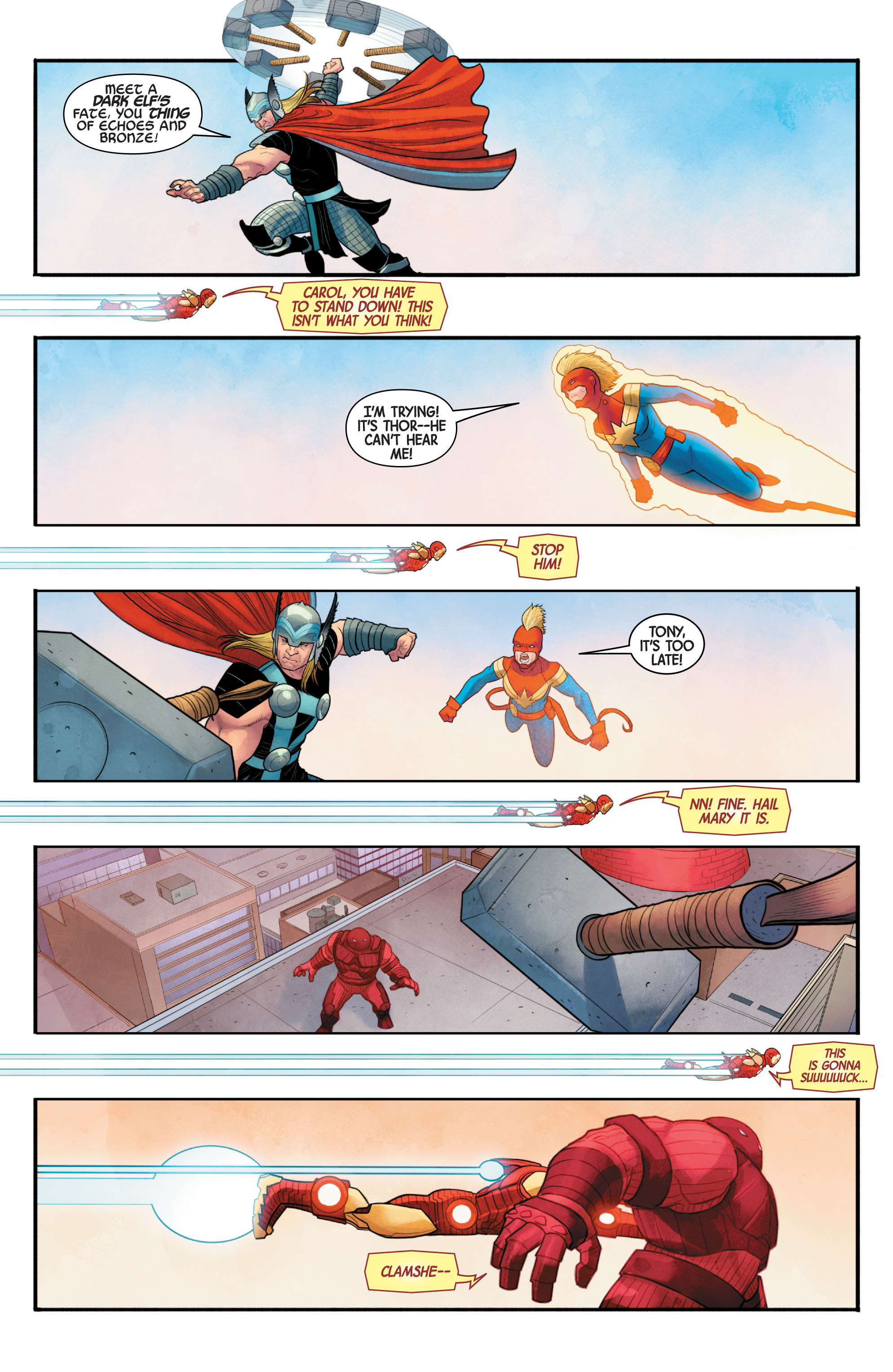 Read online Death of Doctor Strange: One-Shots comic -  Issue # Avengers - 27