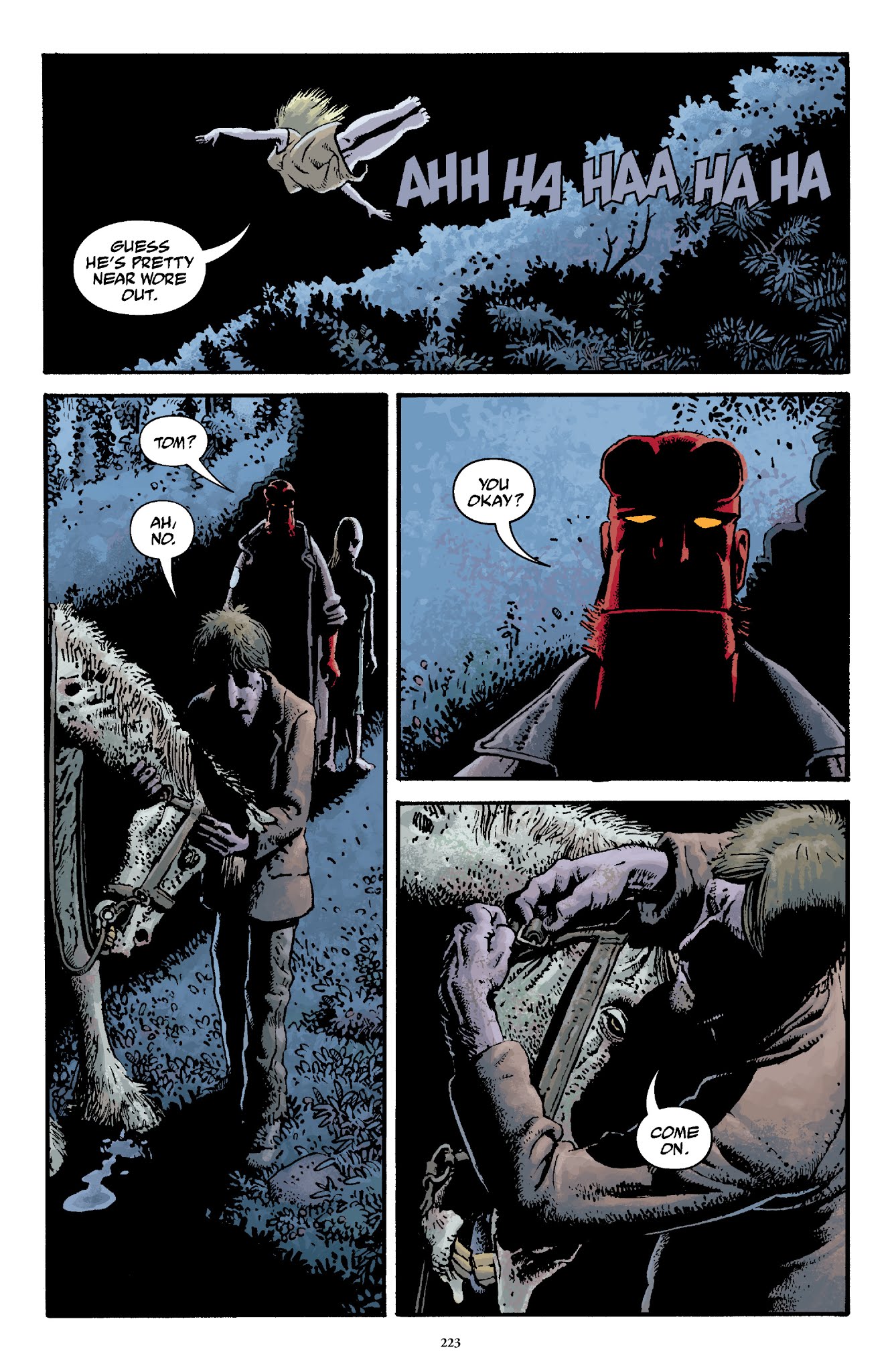 Read online Hellboy The Complete Short Stories comic -  Issue # TPB 1 (Part 3) - 24