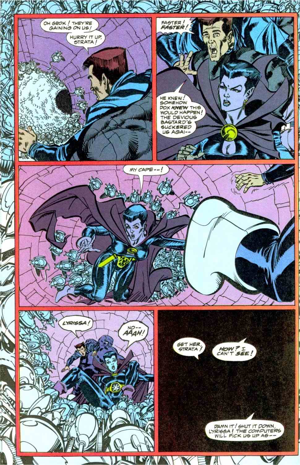 Read online L.E.G.I.O.N. comic -  Issue #2 - 10