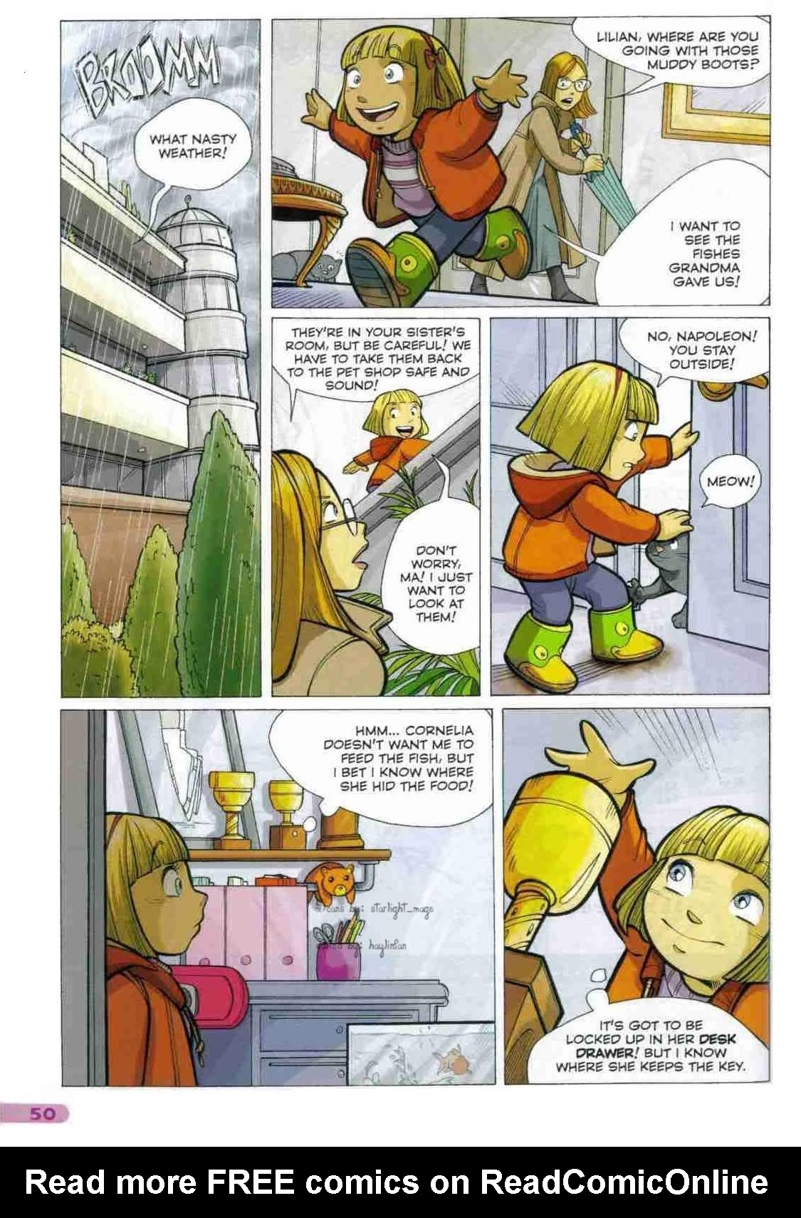 Read online W.i.t.c.h. comic -  Issue #47 - 32