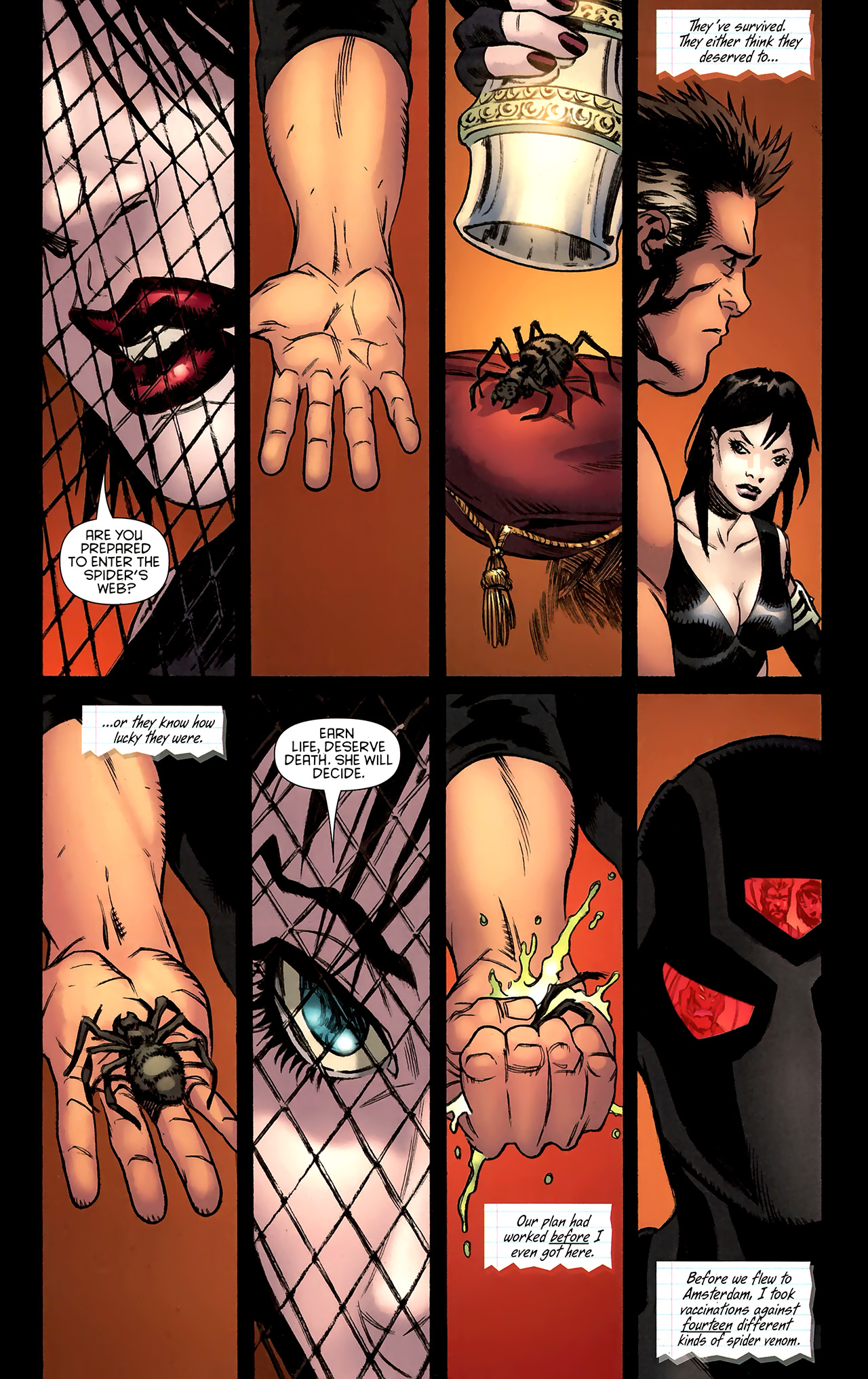 Read online Bruce Wayne: The Road Home comic -  Issue # Issue Red Robin - 13