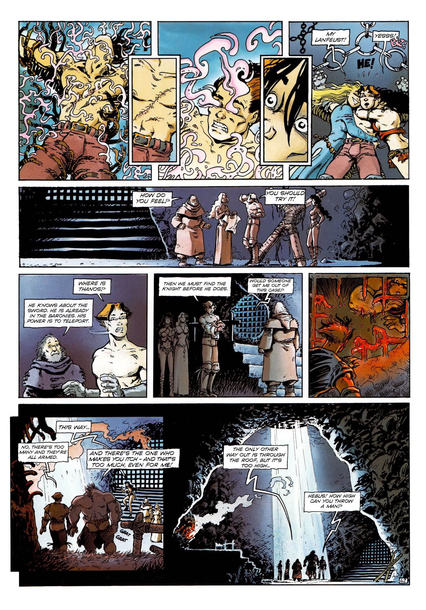 Read online Lanfeust of Troy comic -  Issue #2 - 45