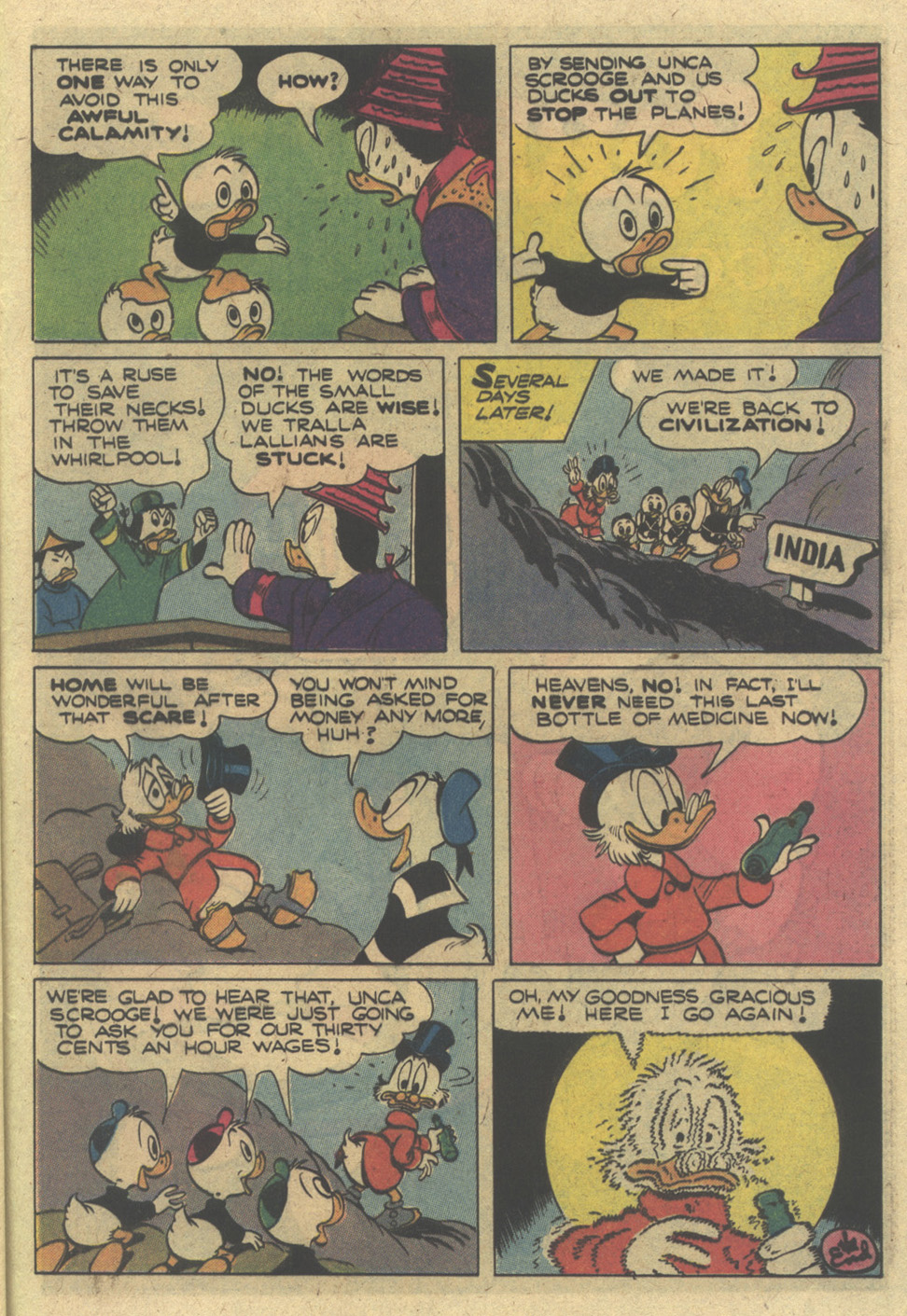 Read online Uncle Scrooge (1953) comic -  Issue #183 - 29