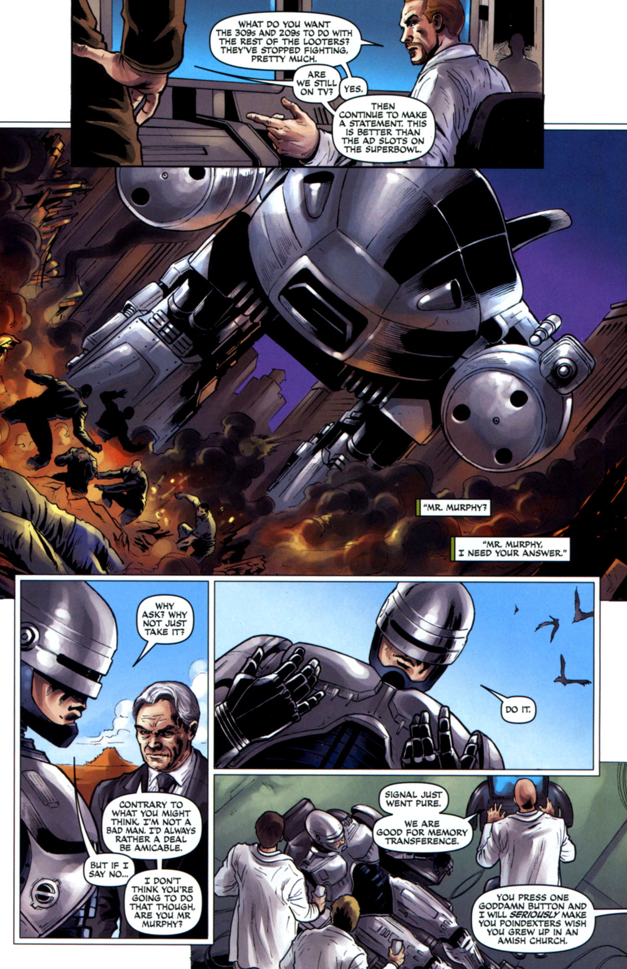 Read online Robocop (2010) comic -  Issue #4 - 17