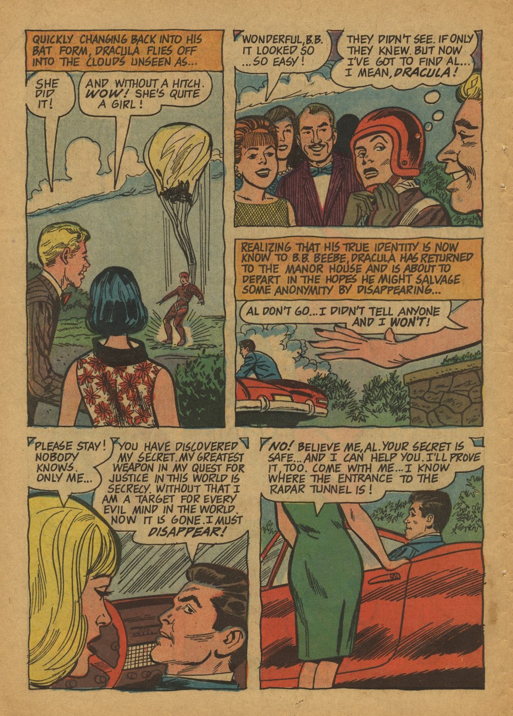 Read online Dracula (1962) comic -  Issue #4 - 10