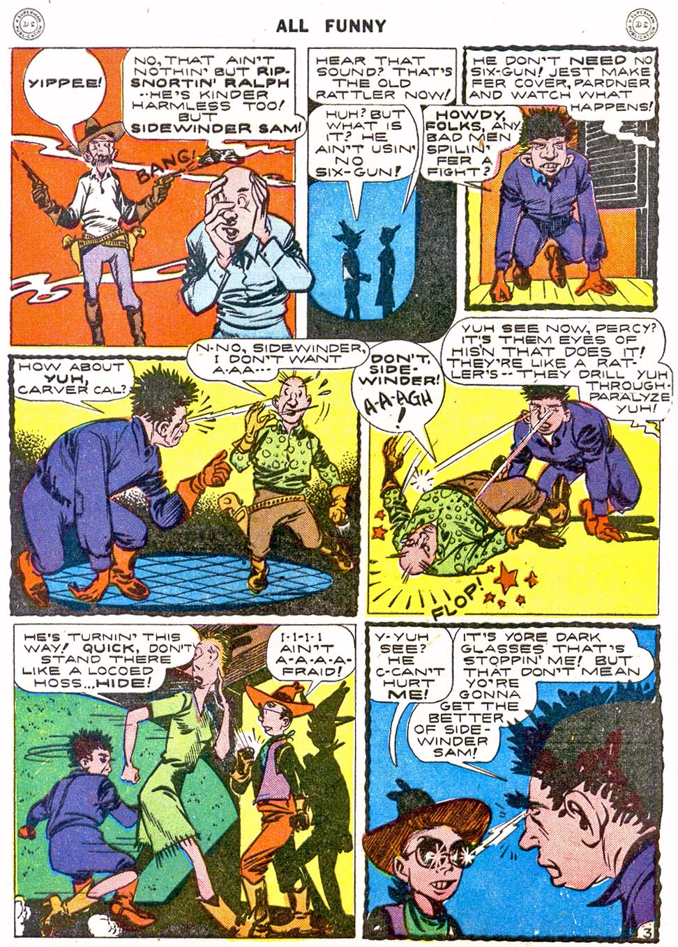 Read online All Funny Comics comic -  Issue #3 - 11