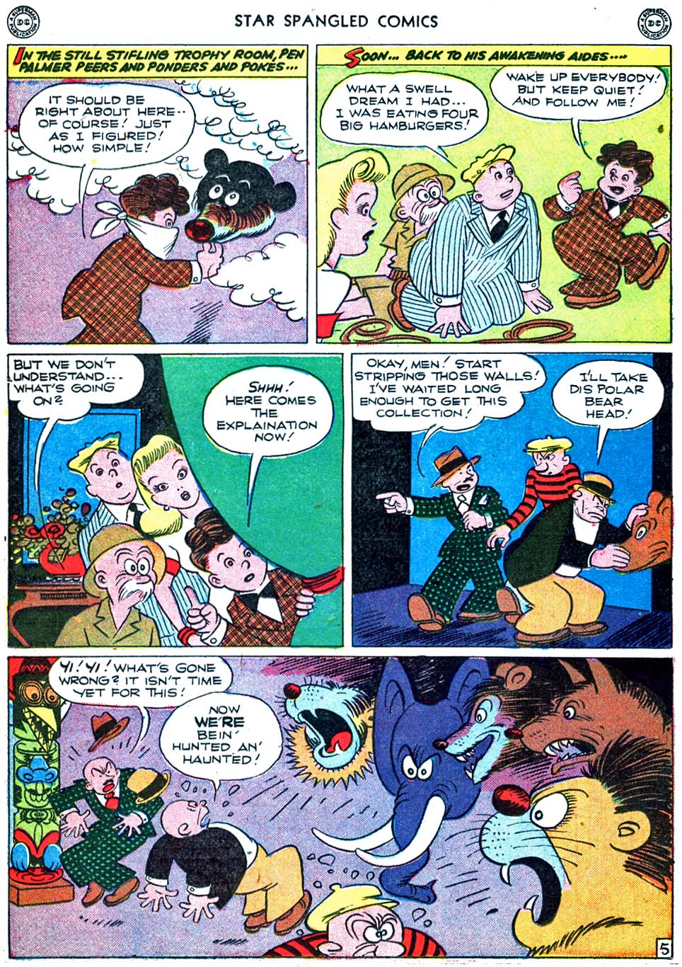 Read online Star Spangled Comics comic -  Issue #34 - 32