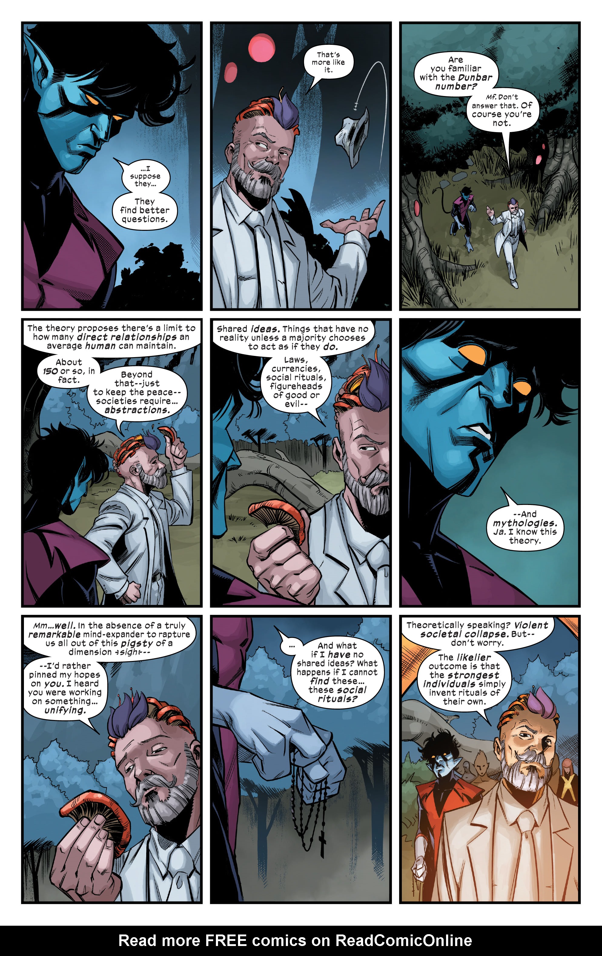 Read online Reign of X comic -  Issue # TPB 10 - 133