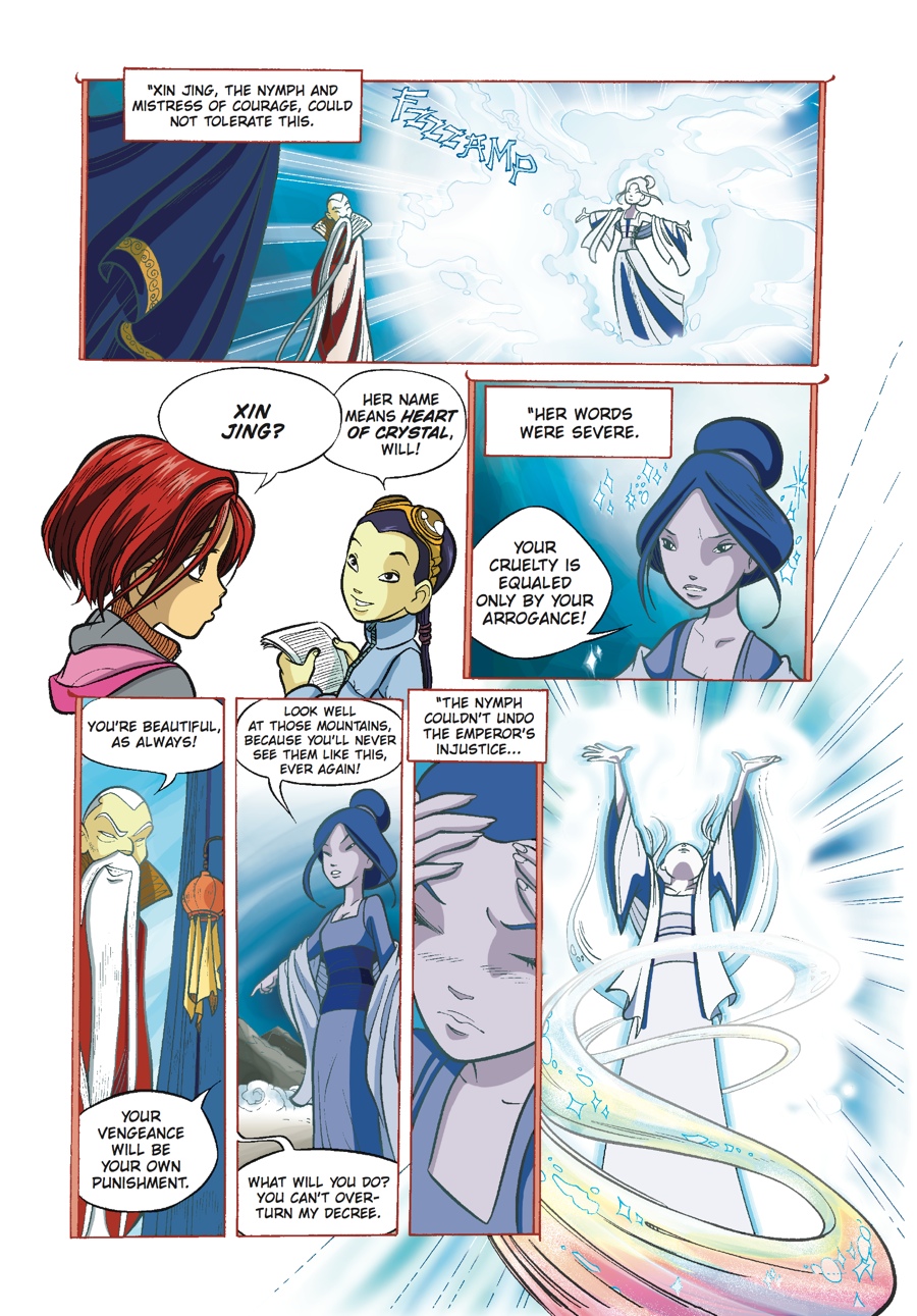 W.i.t.c.h. Graphic Novels issue TPB 3 - Page 25