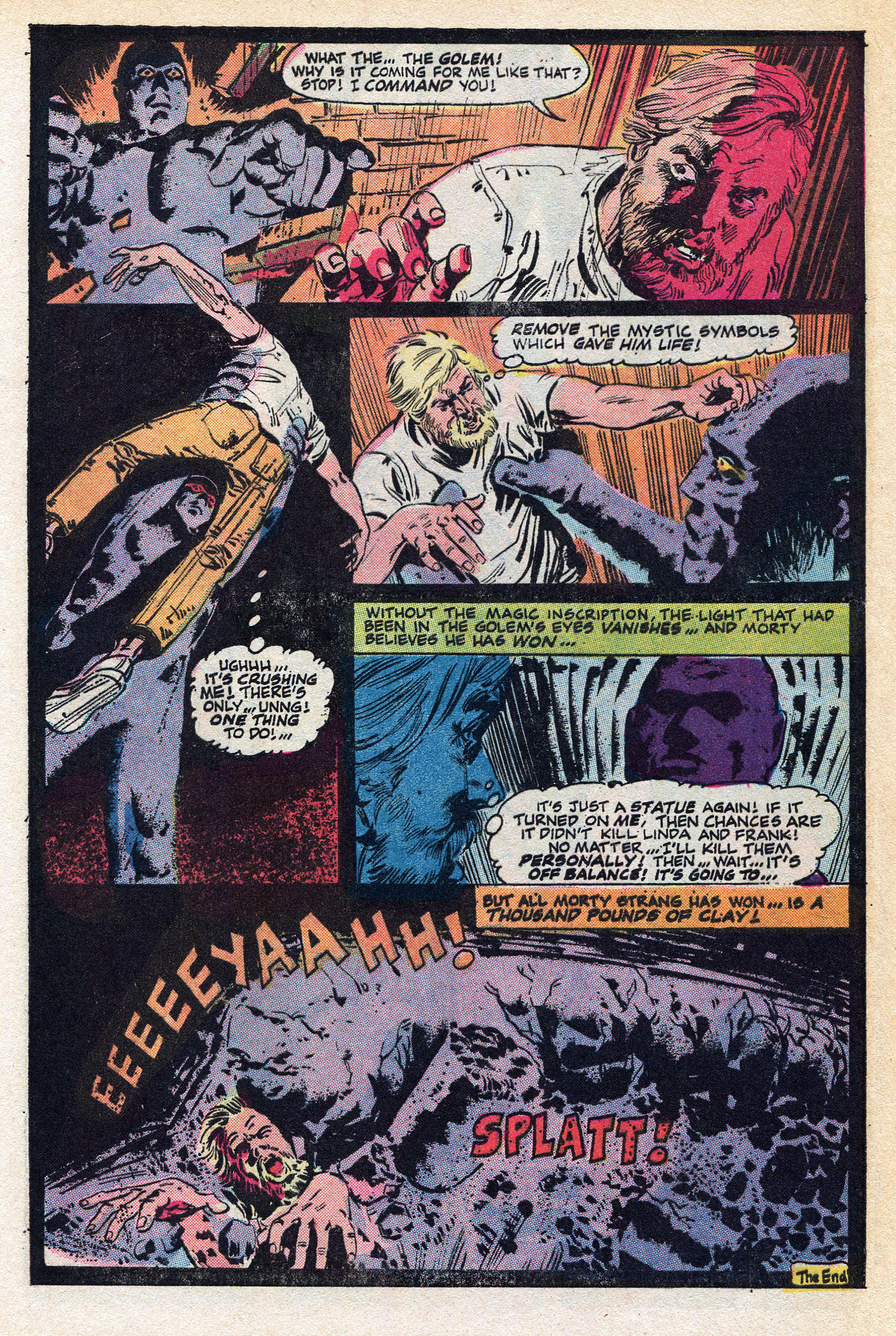 Read online Chilling Adventures In Sorcery (1973) comic -  Issue #4 - 32