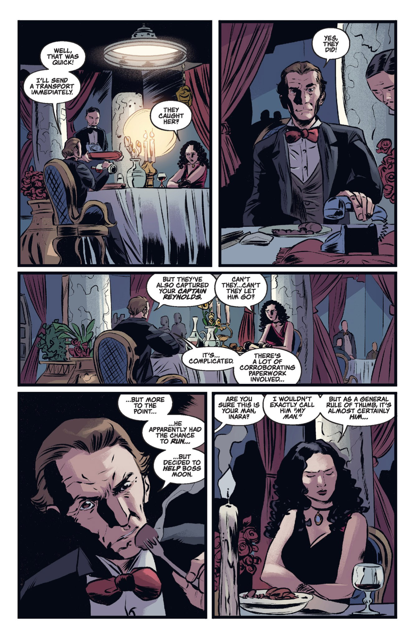 Read online Firefly comic -  Issue #8 - 19