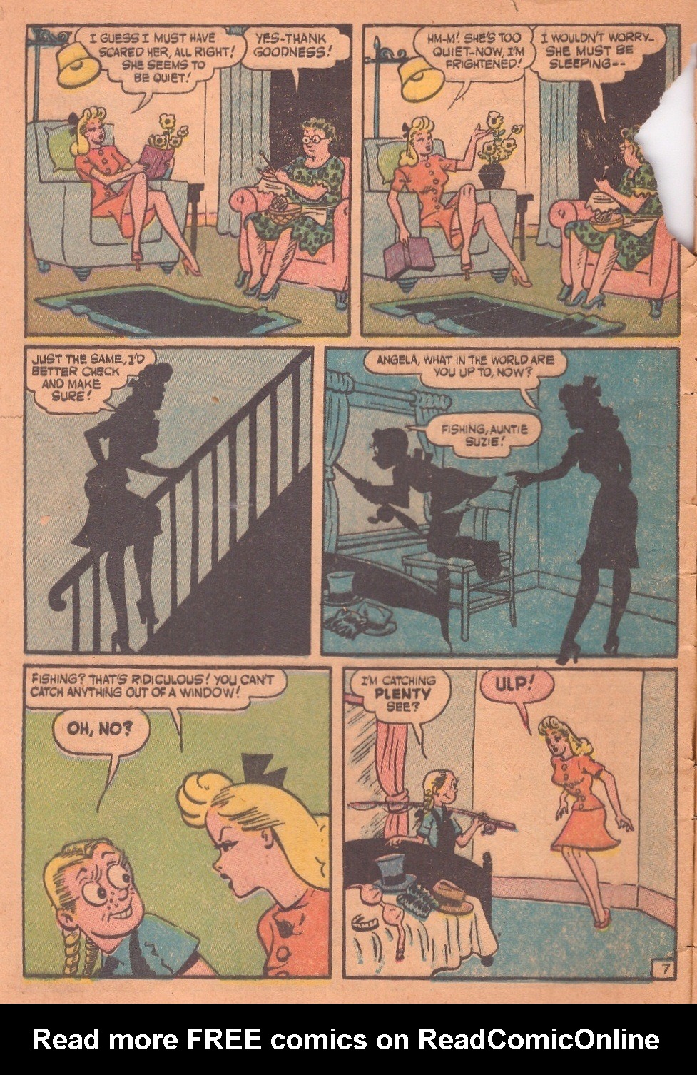 Read online Suzie Comics comic -  Issue #50 - 9