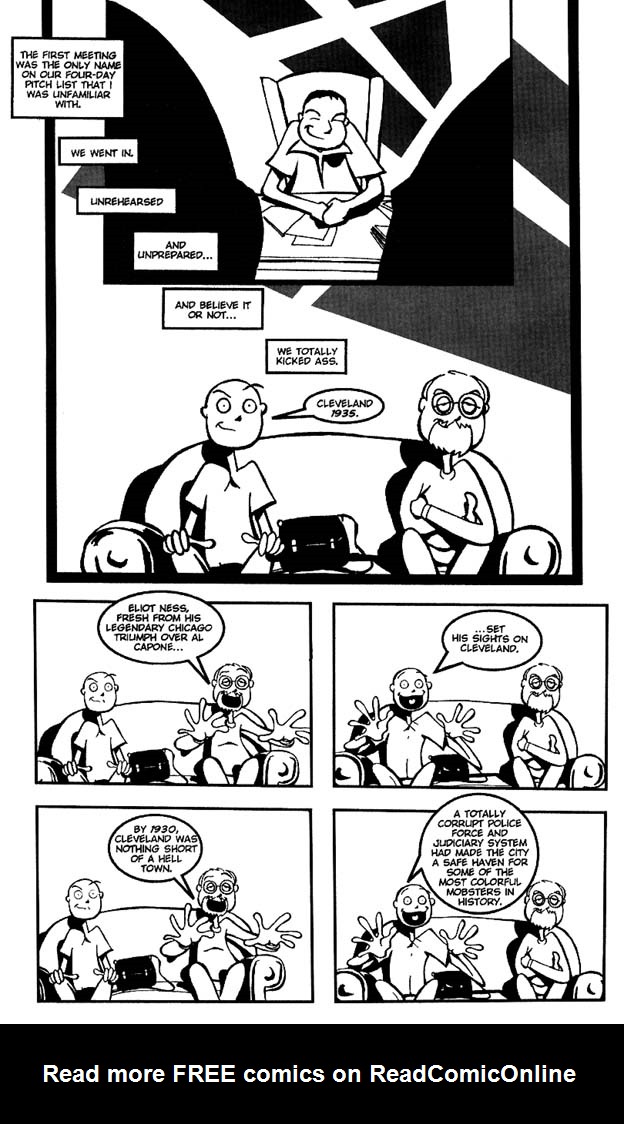 Read online Fortune and Glory comic -  Issue #3 - 15