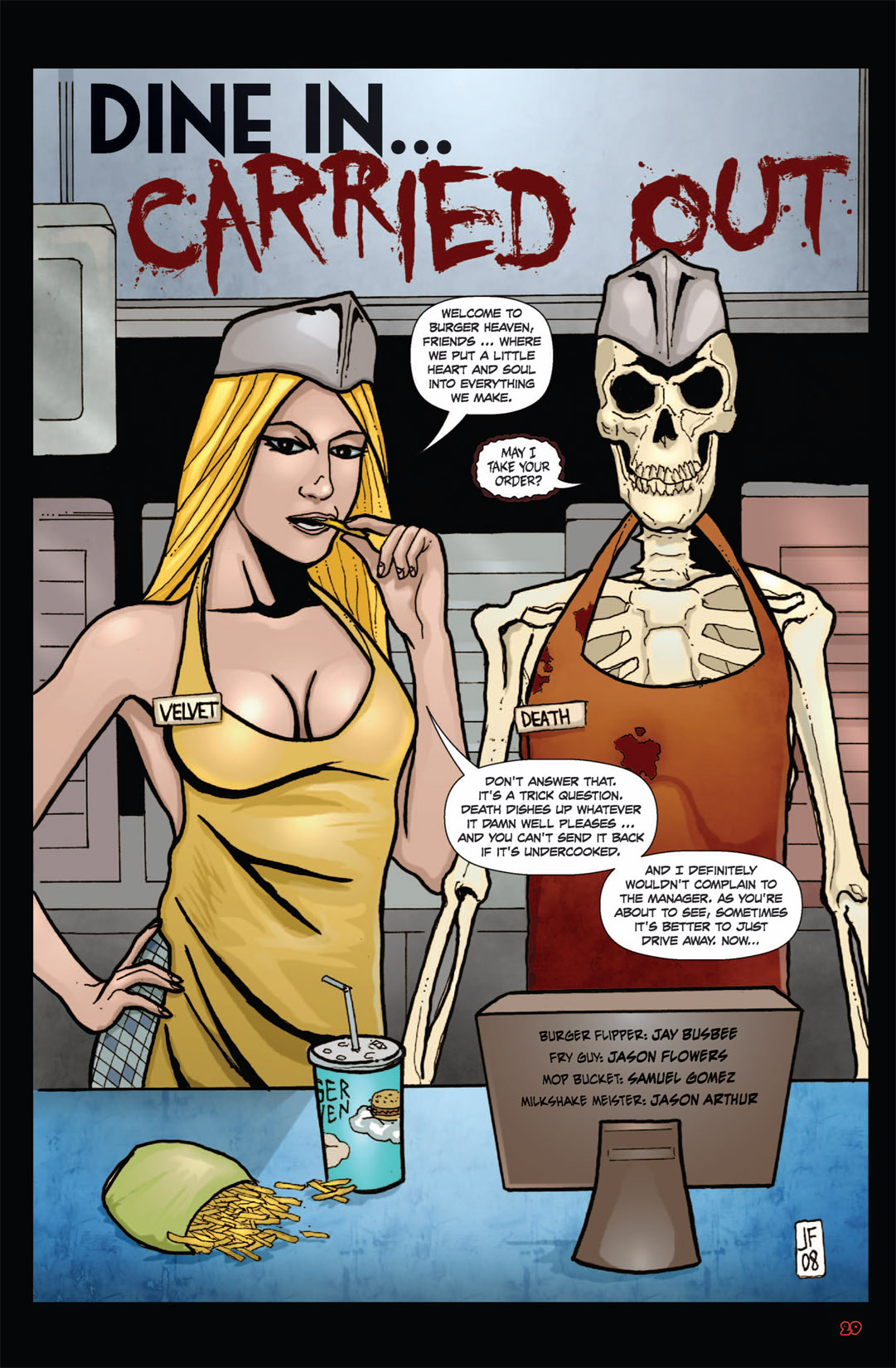 Read online Velvet Rope comic -  Issue #1 - 30