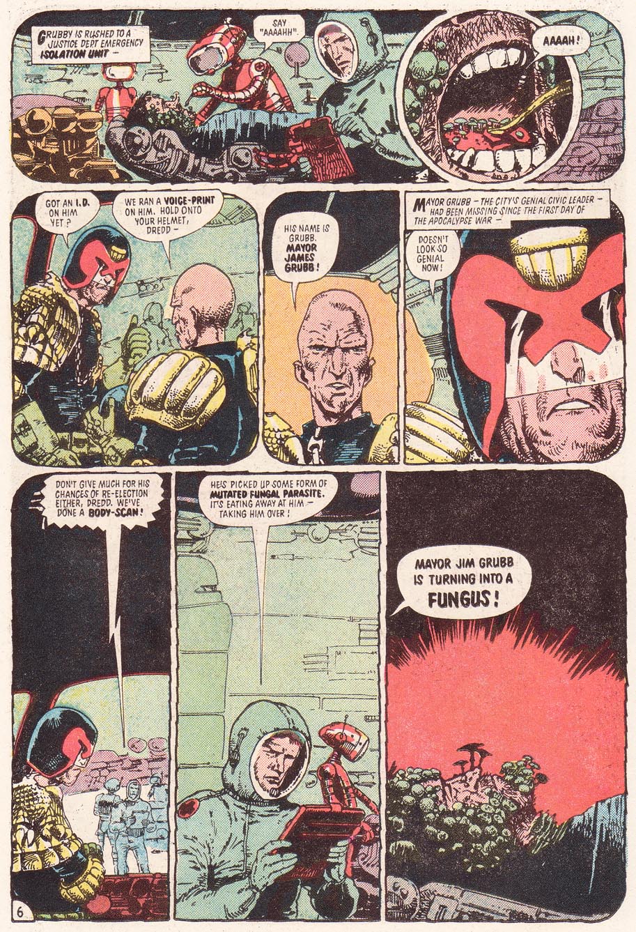 Read online Judge Dredd (1983) comic -  Issue #30 - 21